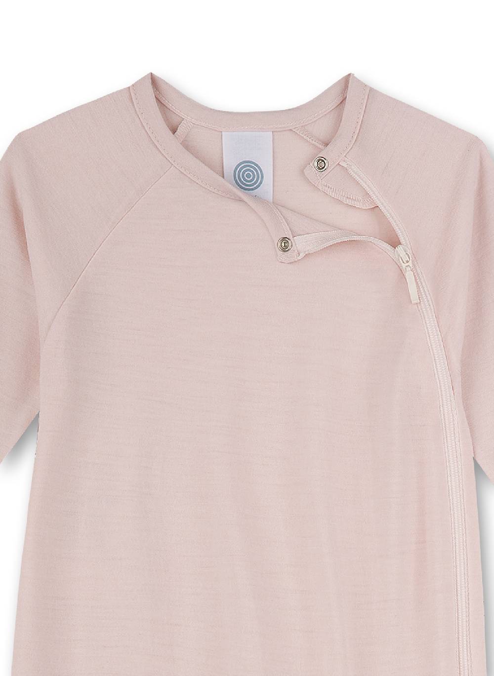 Sanetta Mädchen-Overall Rosa aus Wolle Zeitlich begrenztes Angebot