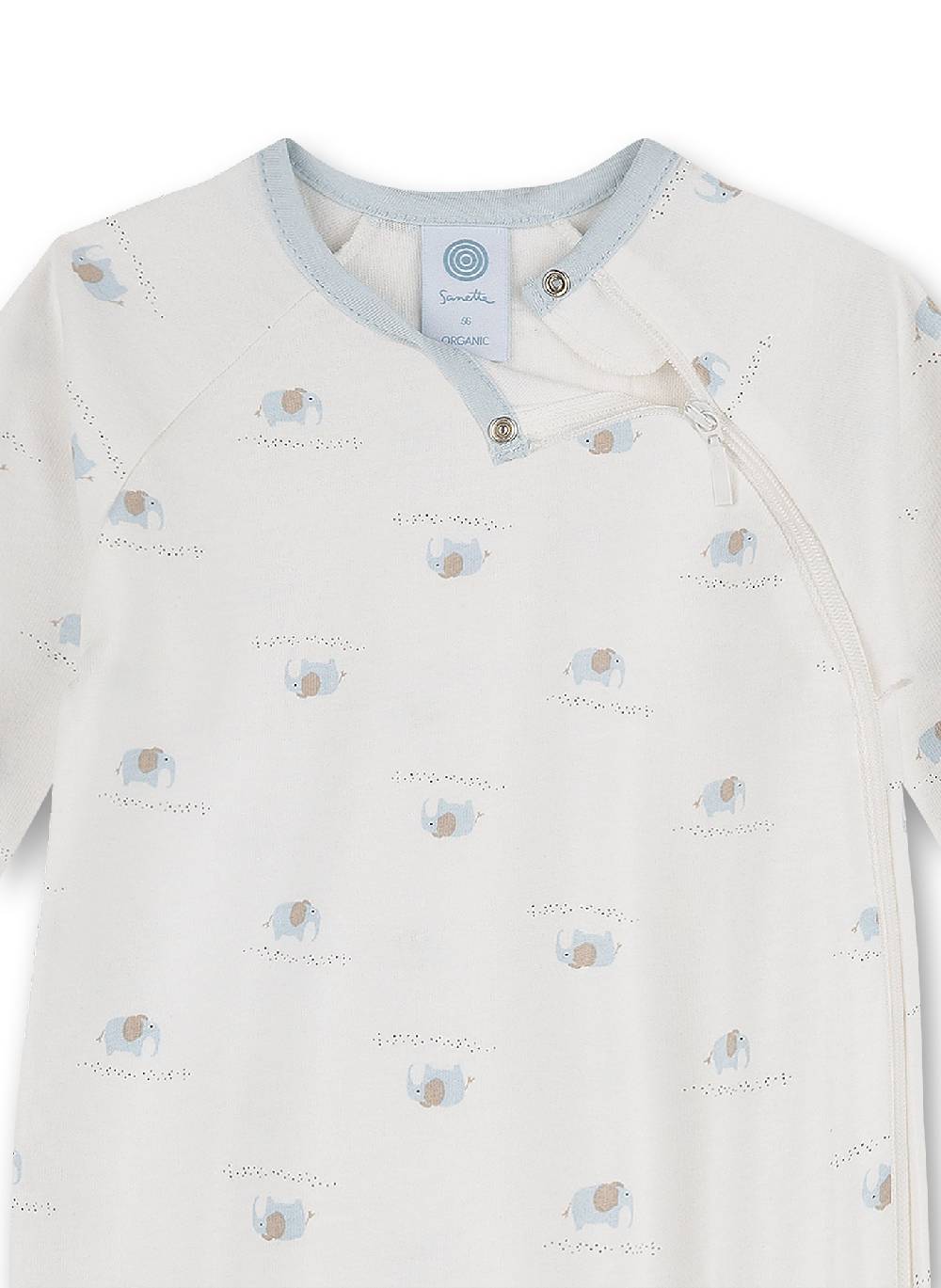 Sanetta Jungen-Overall Off-White Blitzangebot