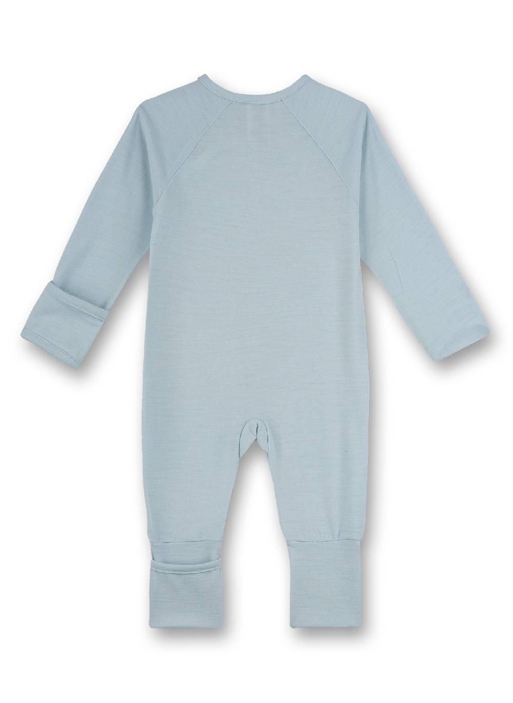 Sanetta Jungen-Overall Hellblau aus Wolle Saisonale Angebote