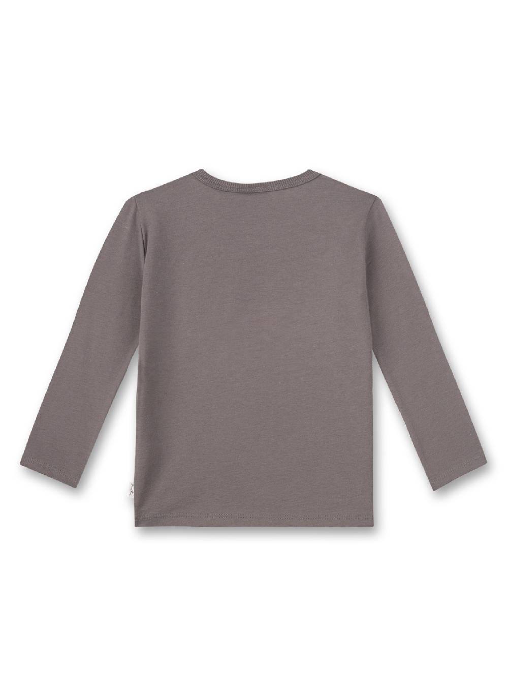 Sanetta Mädchen-Langarmshirt Braun Sonderangebote