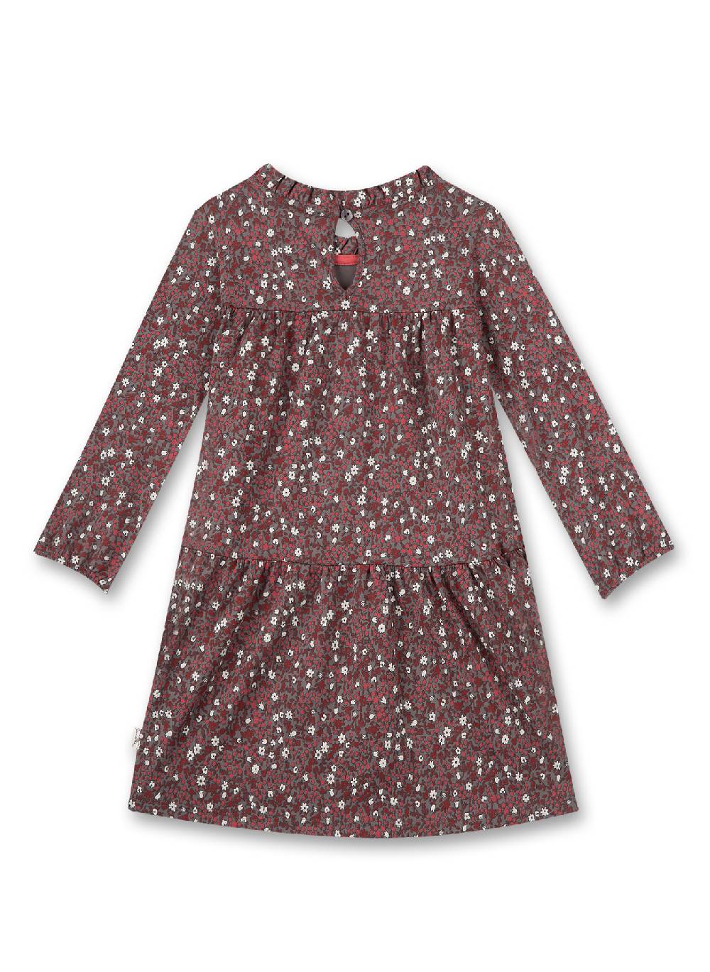 Sanetta Mädchen-Kleid Braun Kostenlose Rückgabe