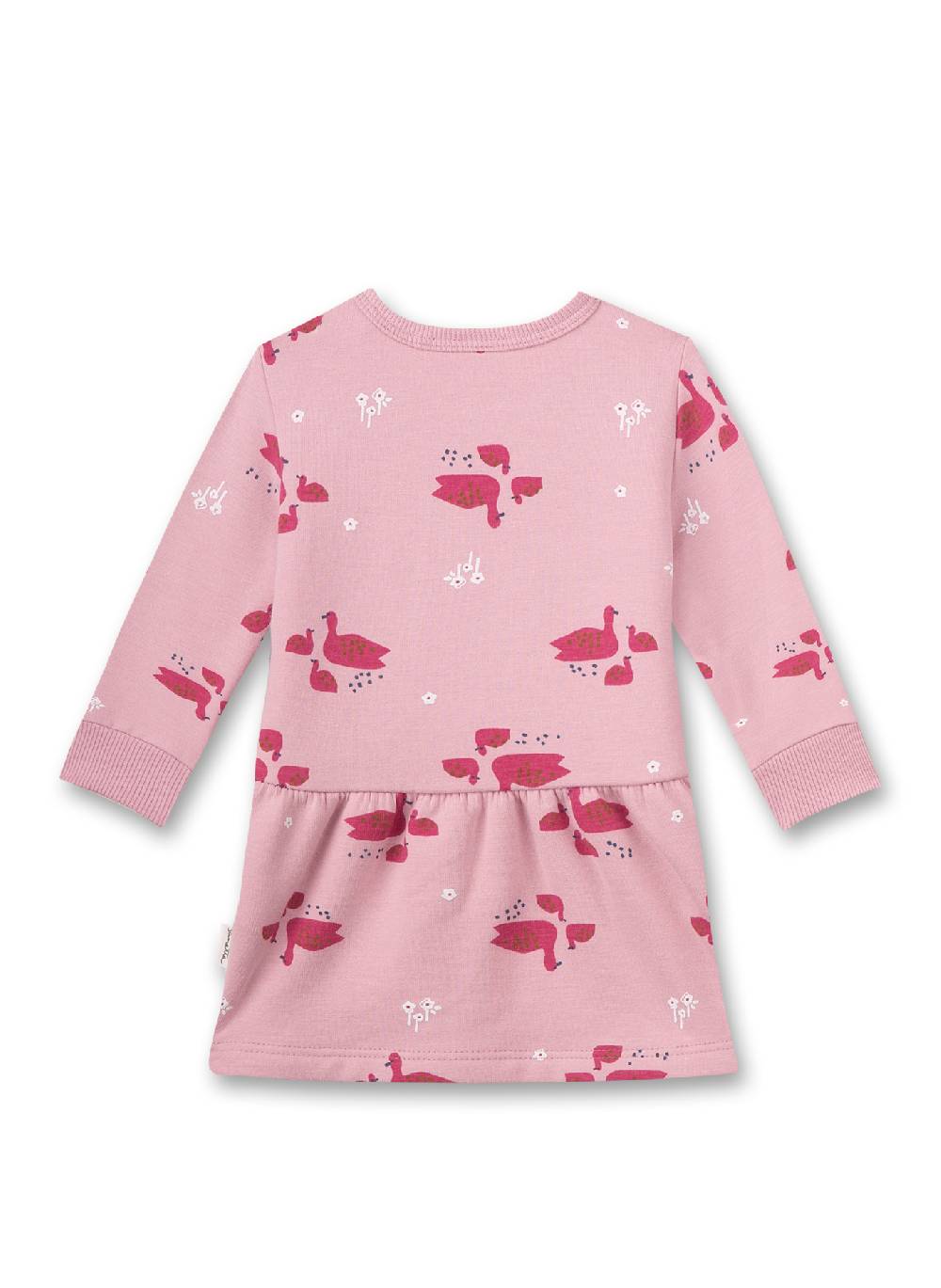 Sanetta Mädchen-Sweatkleid Rosa Begrenzte Freigabe