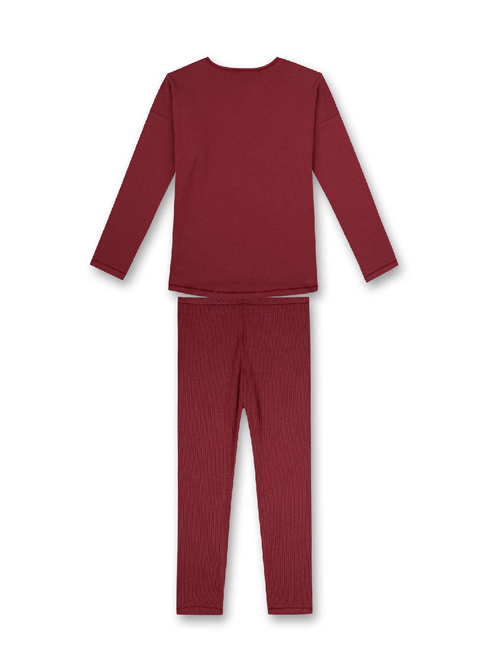 Sanetta Mädchen-Schlafanzug Rot JETZT KAUFEN