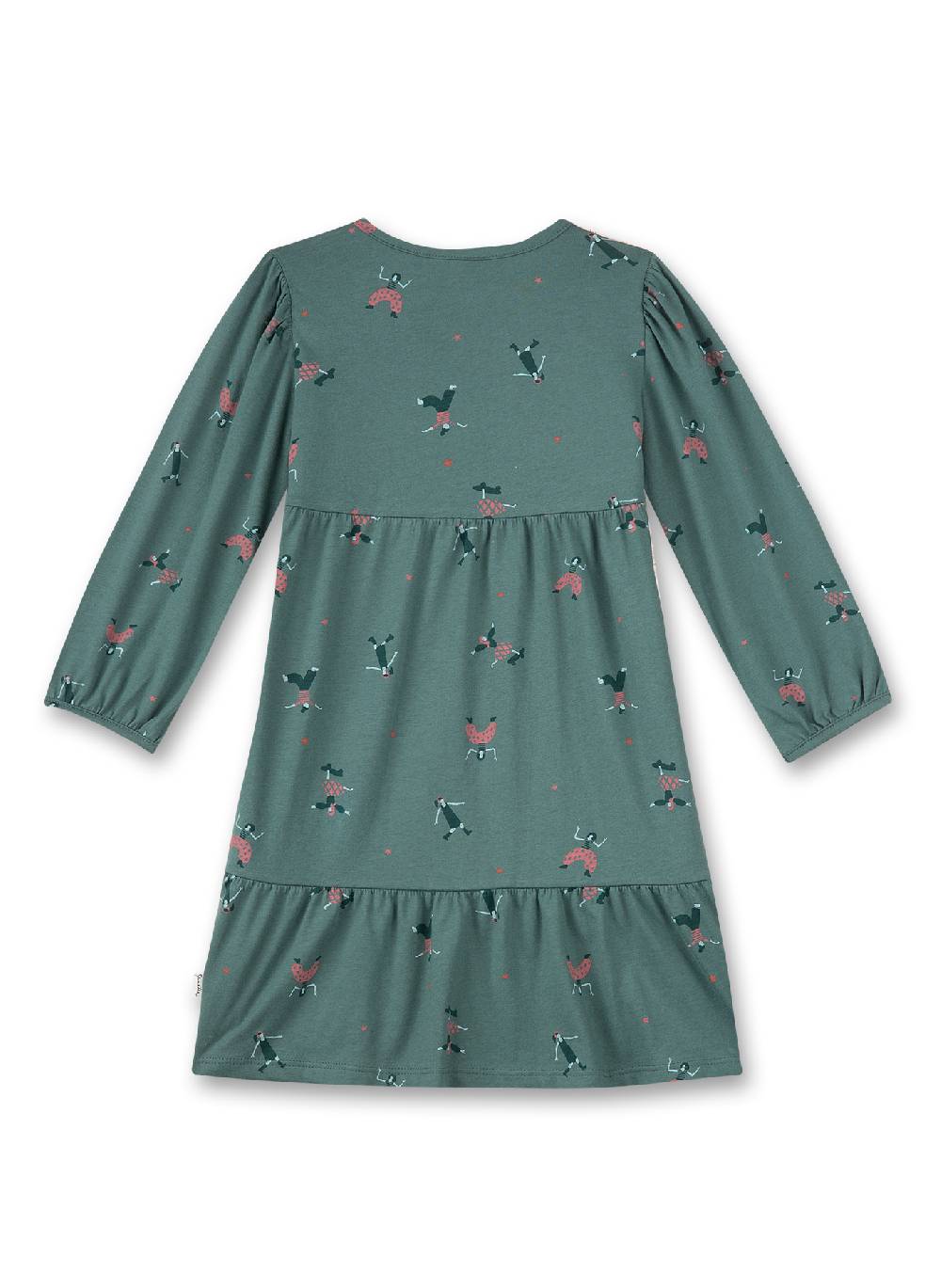 Sanetta Mädchen-Kleid Grün Nur für heute