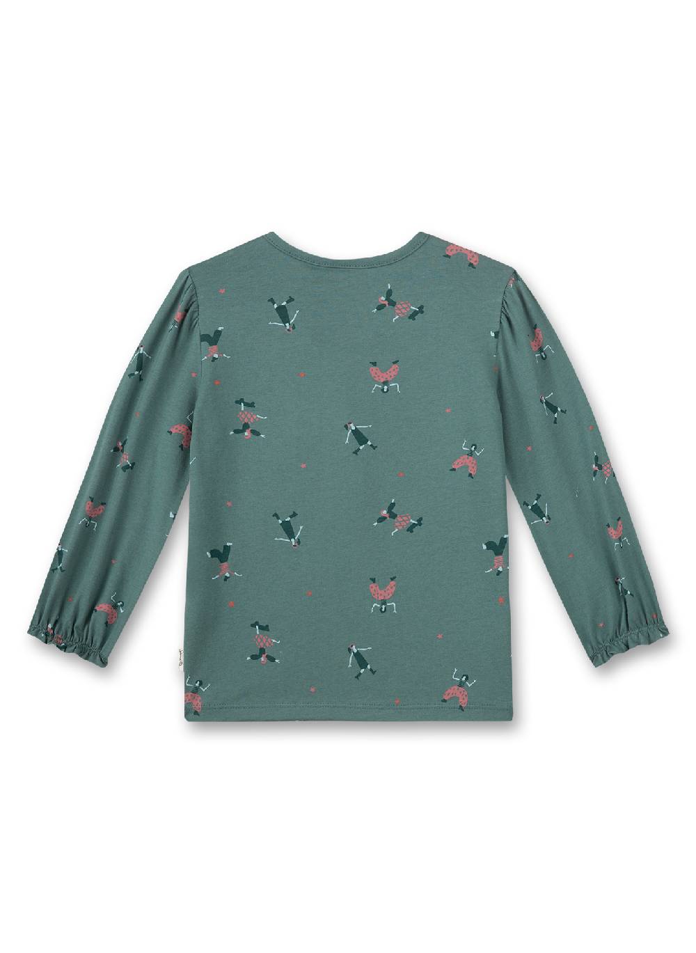 Sanetta Mädchen-Shirt langarm grün Vierteljährliche Förderung