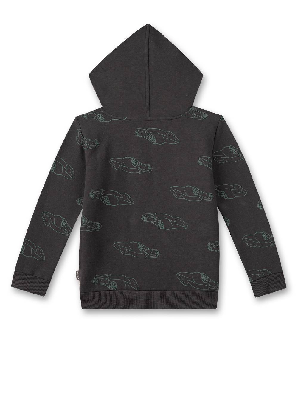 Sanetta Jungen-Sweatshirt Dunkelgrün Super Rabatt