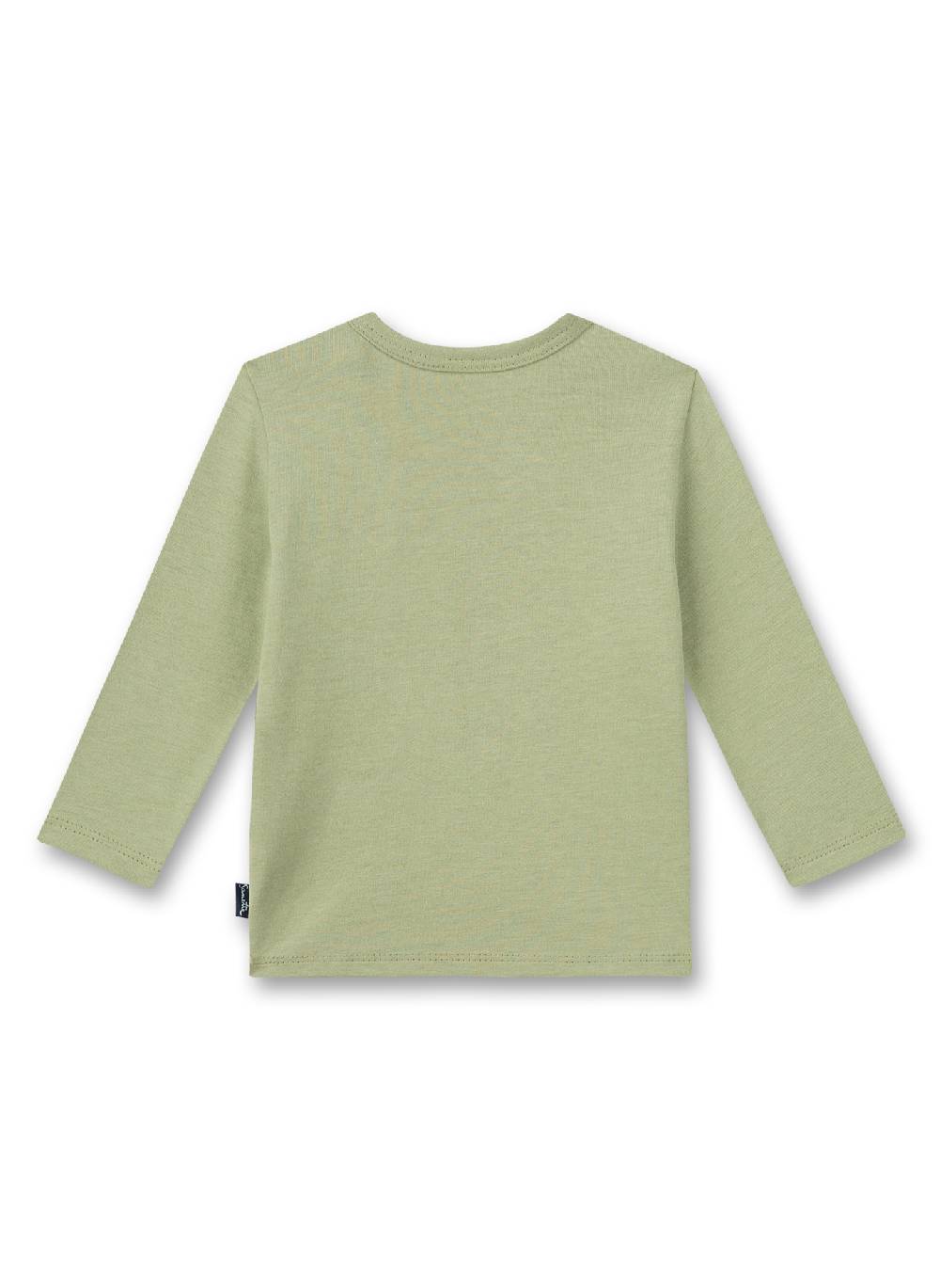 Sanetta Jungen-Langarmshirt Grün Kostenloser Versand international