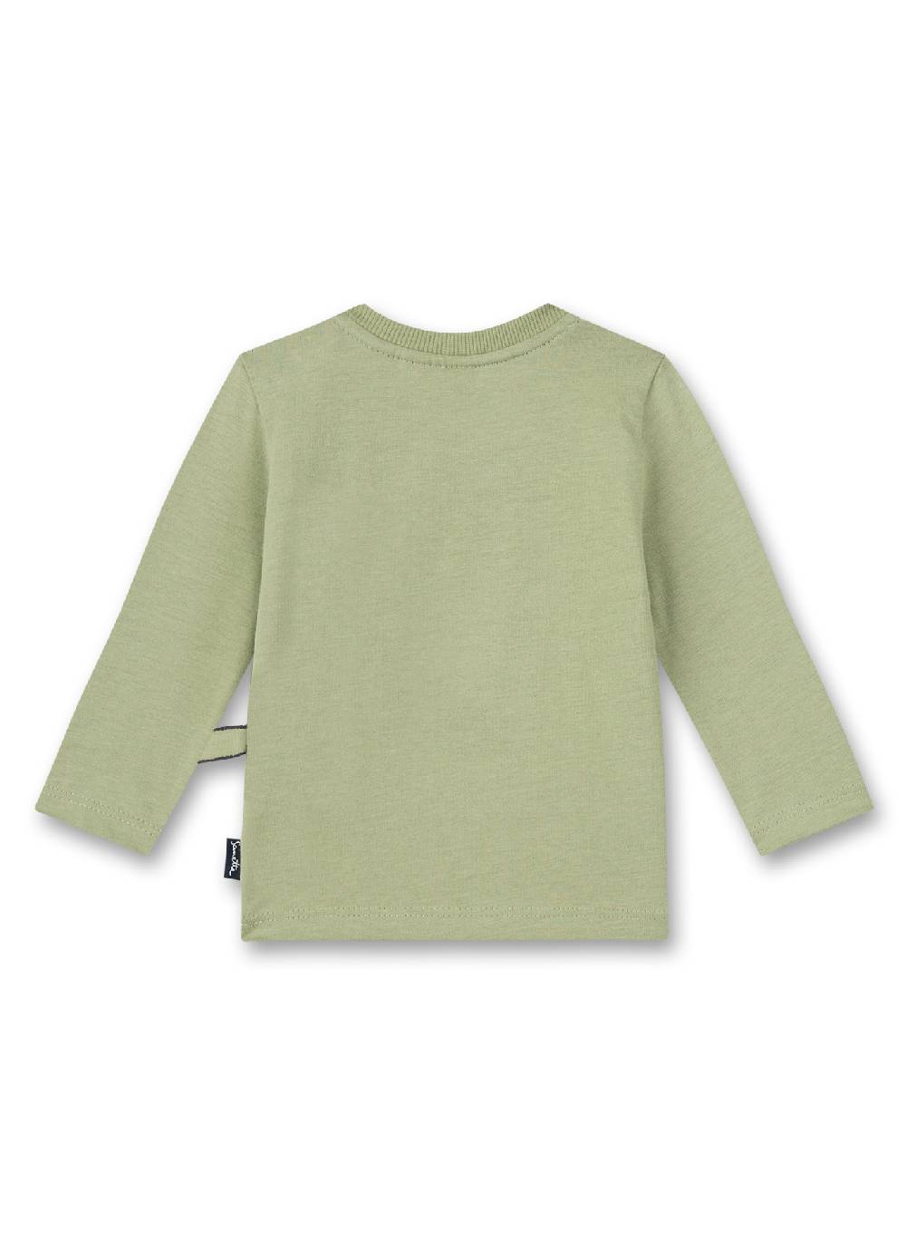 Sanetta Jungen-Langarmshirt Grün Black Friday Preise