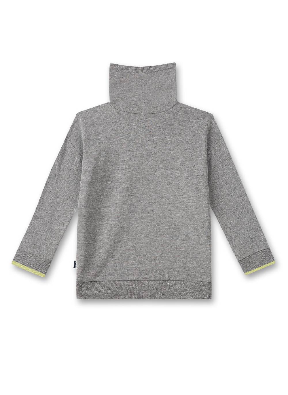 Sanetta Jungen-Sweatshirt Graumelange 2025