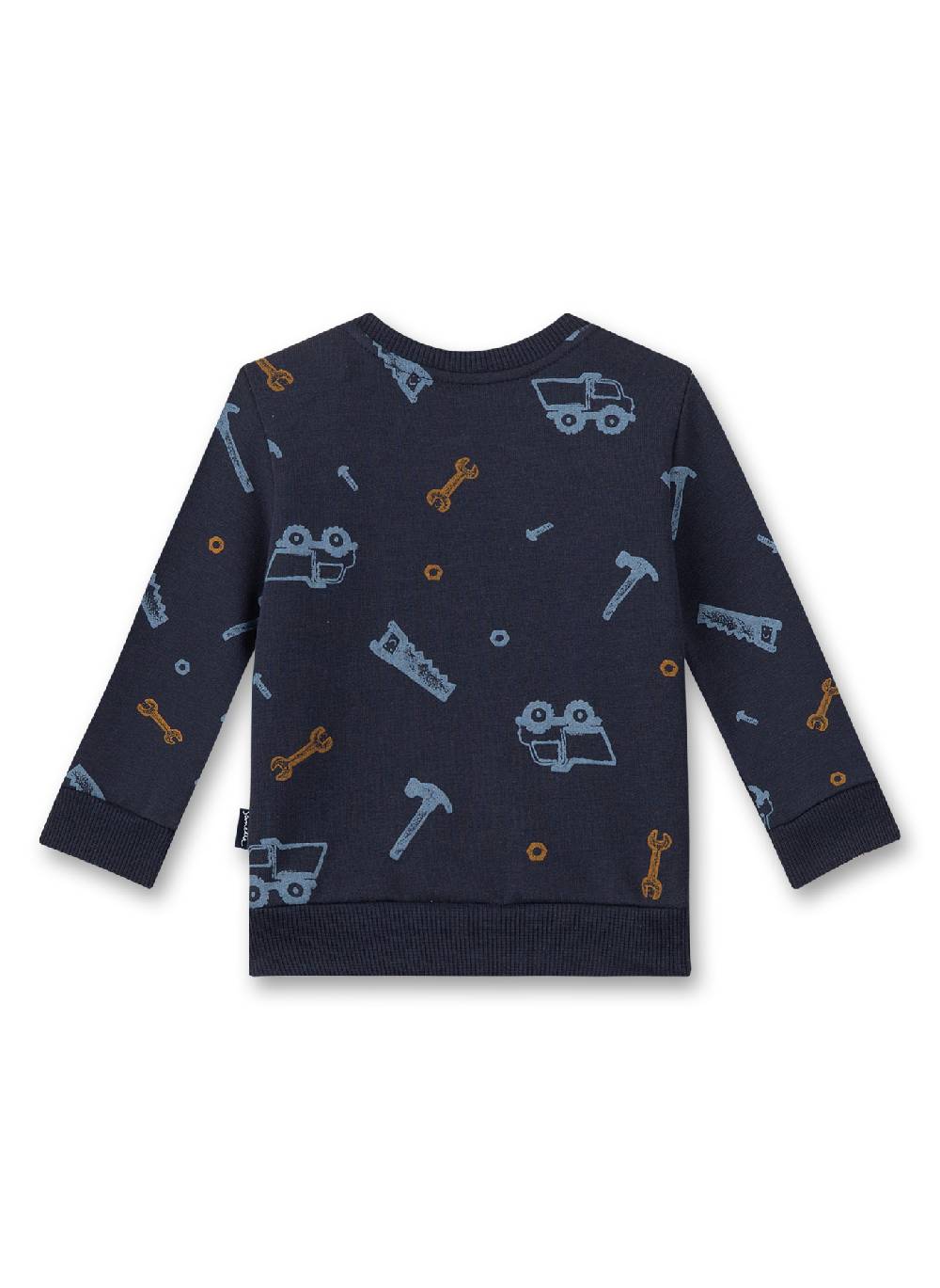 Sanetta Jungen-Sweatshirt Dunkelblau Online