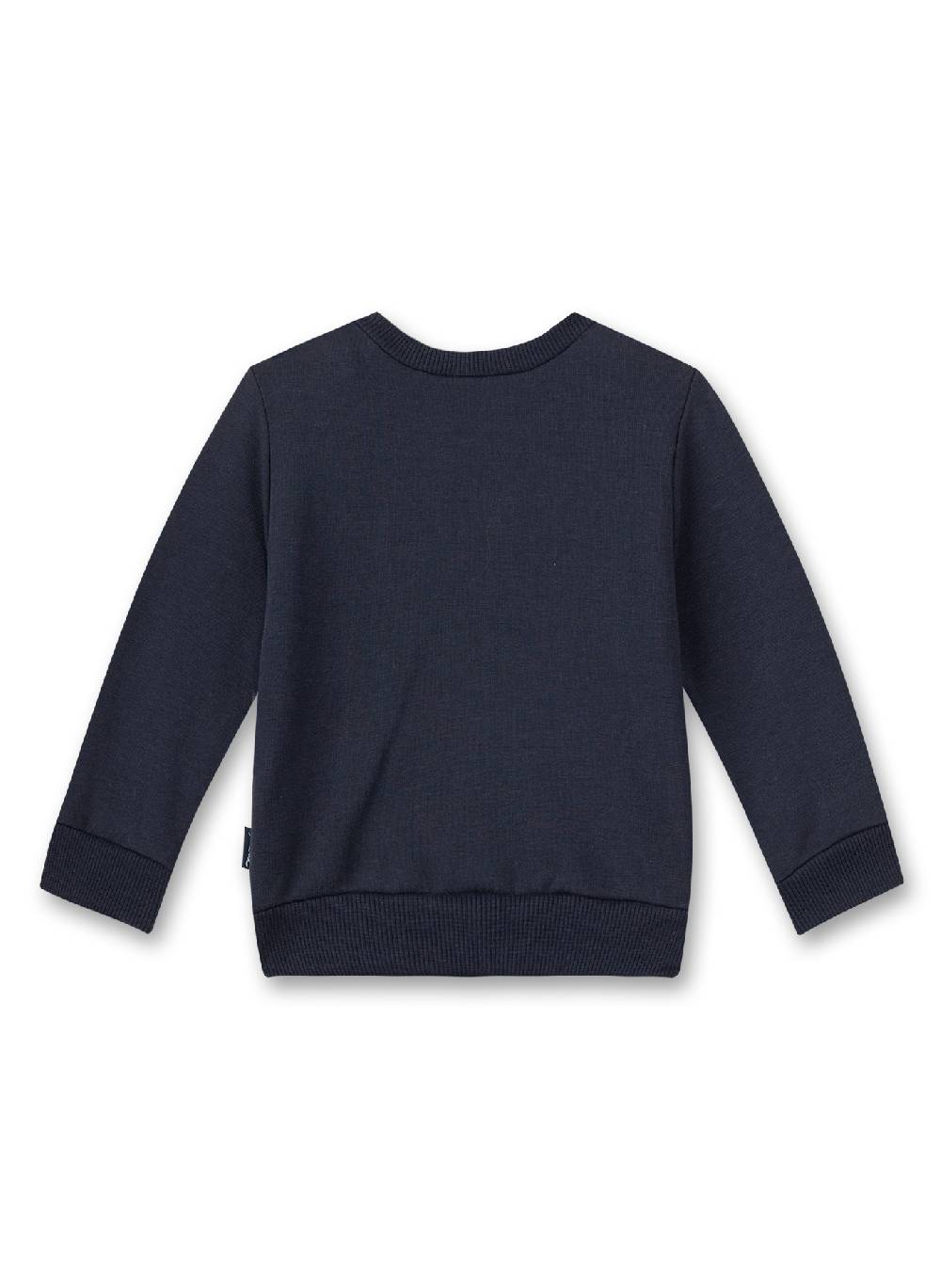 Sanetta Jungen-Sweatshirt Dunkelblau Outlet