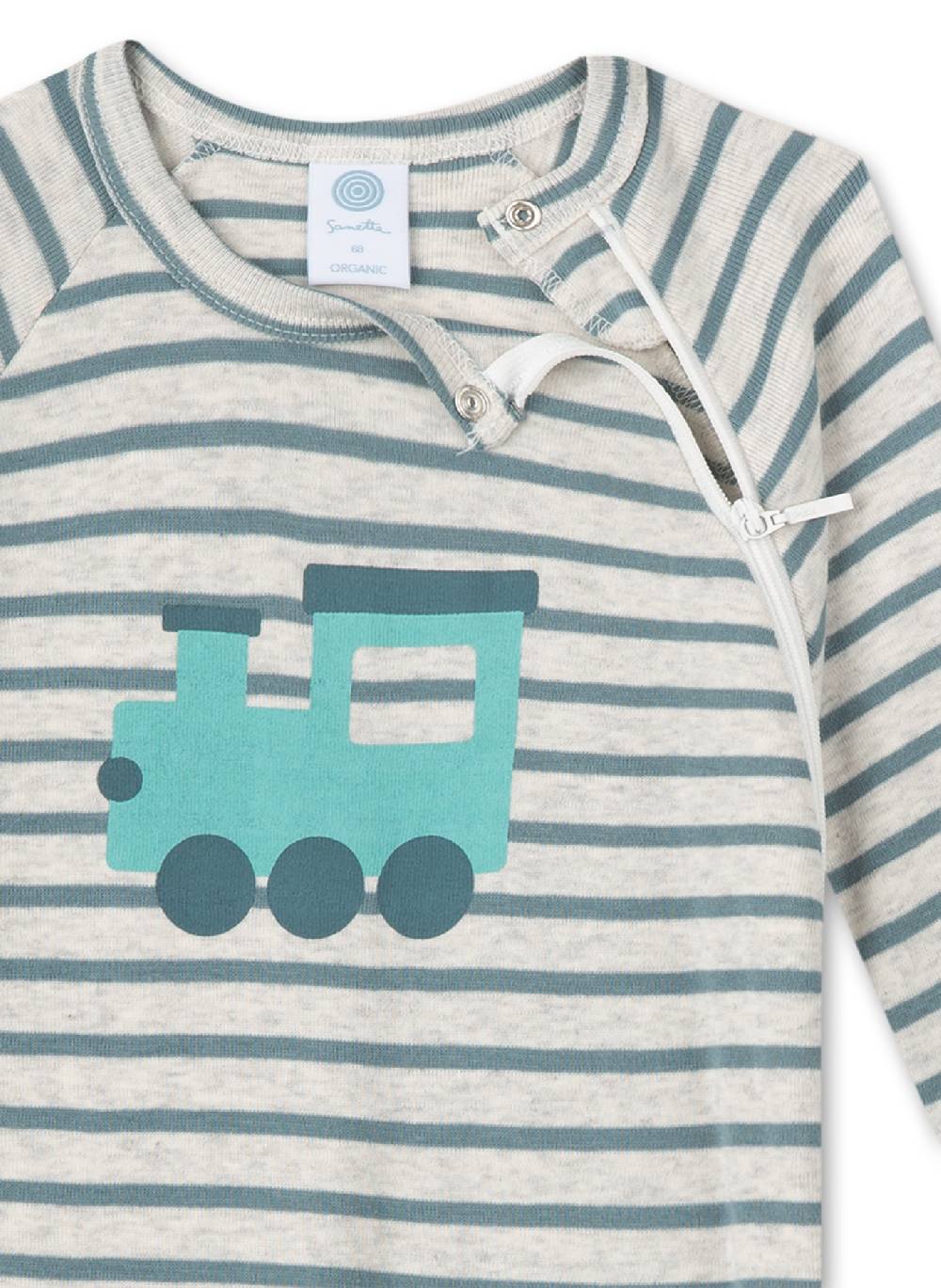 Sanetta Jungen-Overall Beigemelange Günstiger Verkauf
