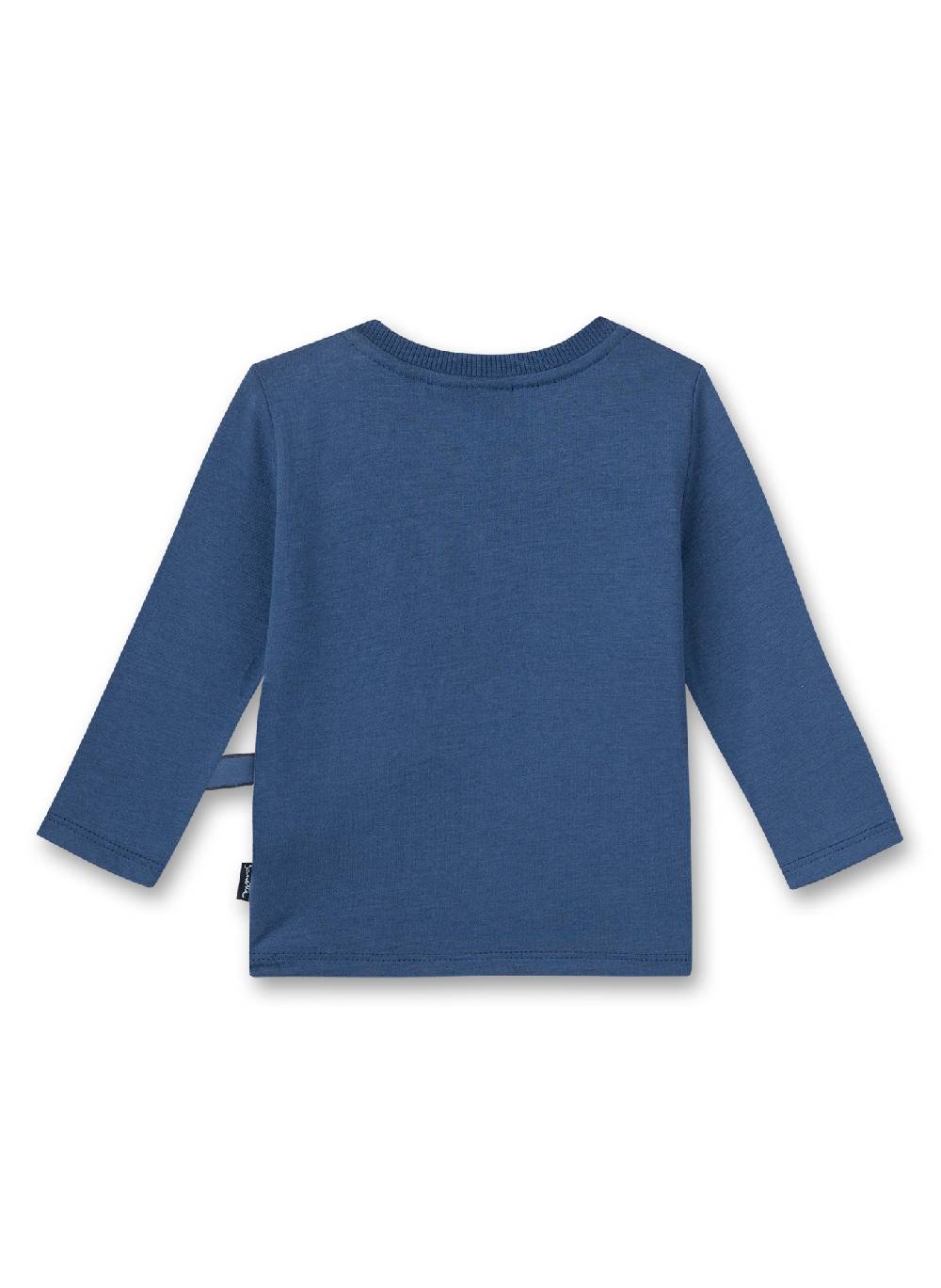 Sanetta Jungen-Langarmshirt Blau Sonderangebot