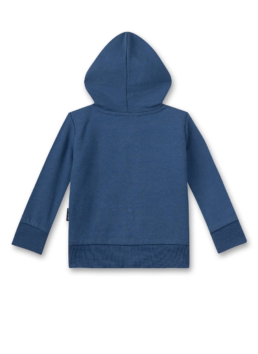 Sanetta Jungen-Sweatjacke mit Kapuze Blau Rabatt