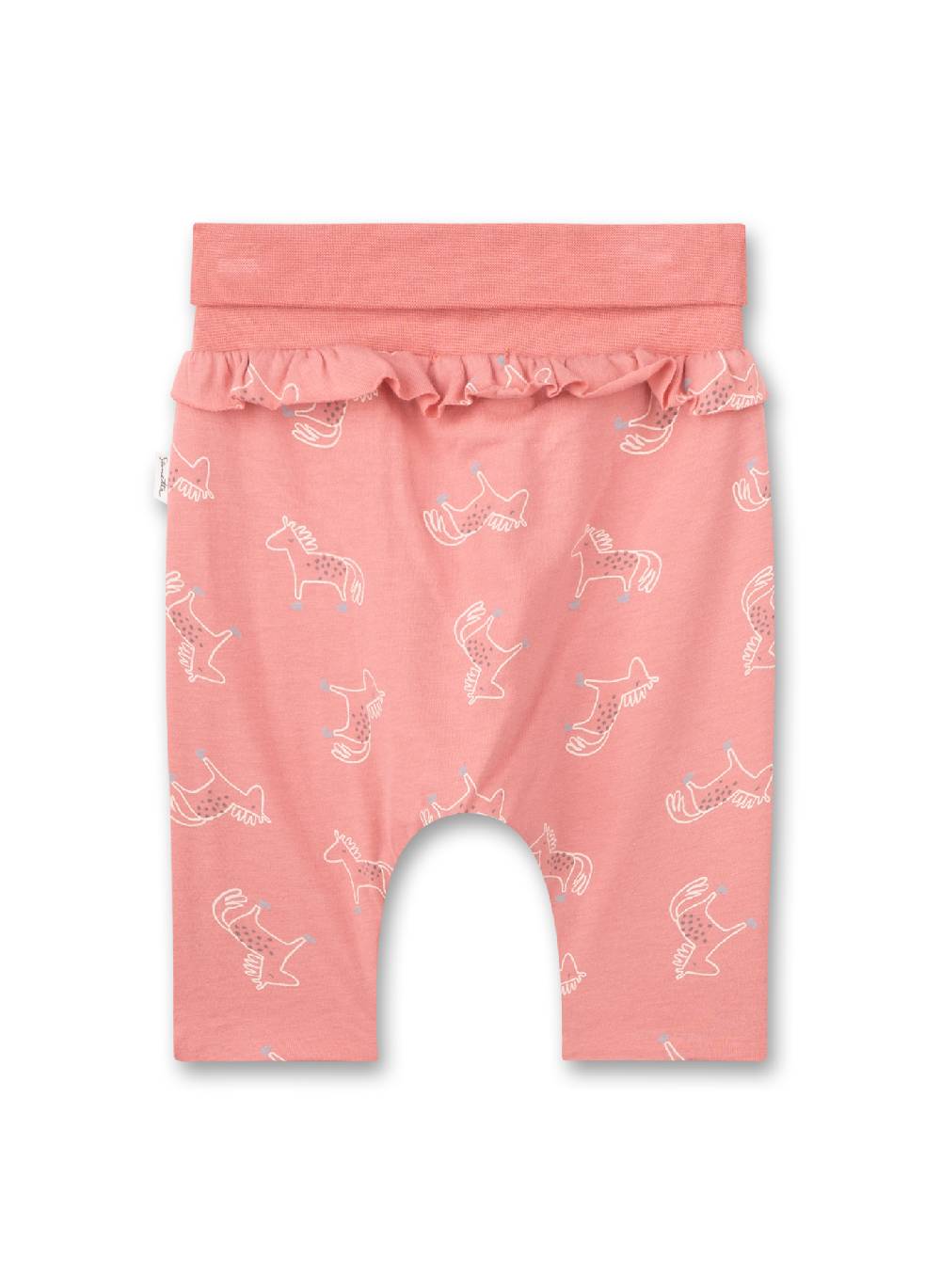 Sanetta Mädchen-Sweathose Rosa gefüttert Versandkostenfrei