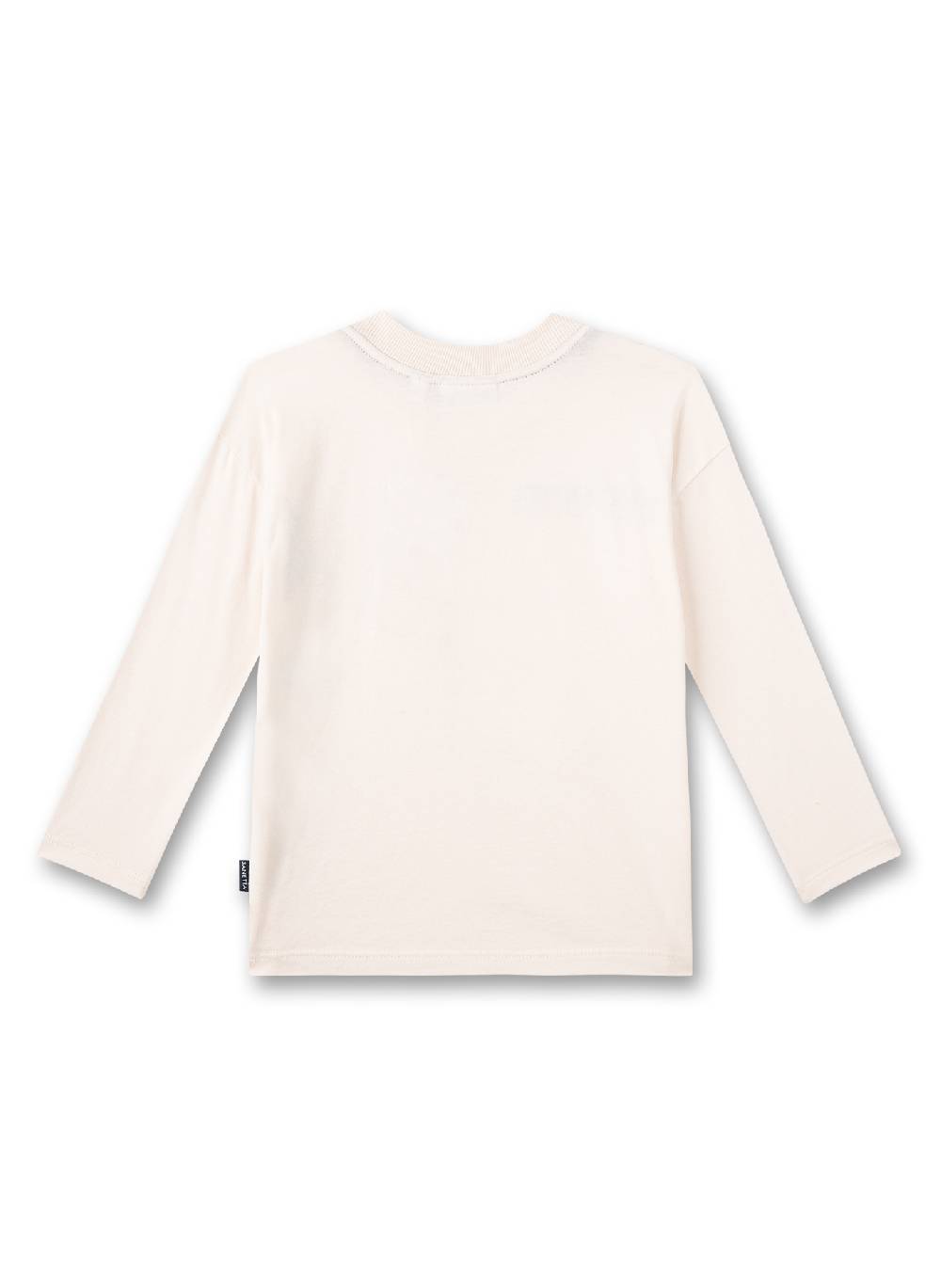 Sanetta Jungen-Shirt langarm Off-White Flash Sale