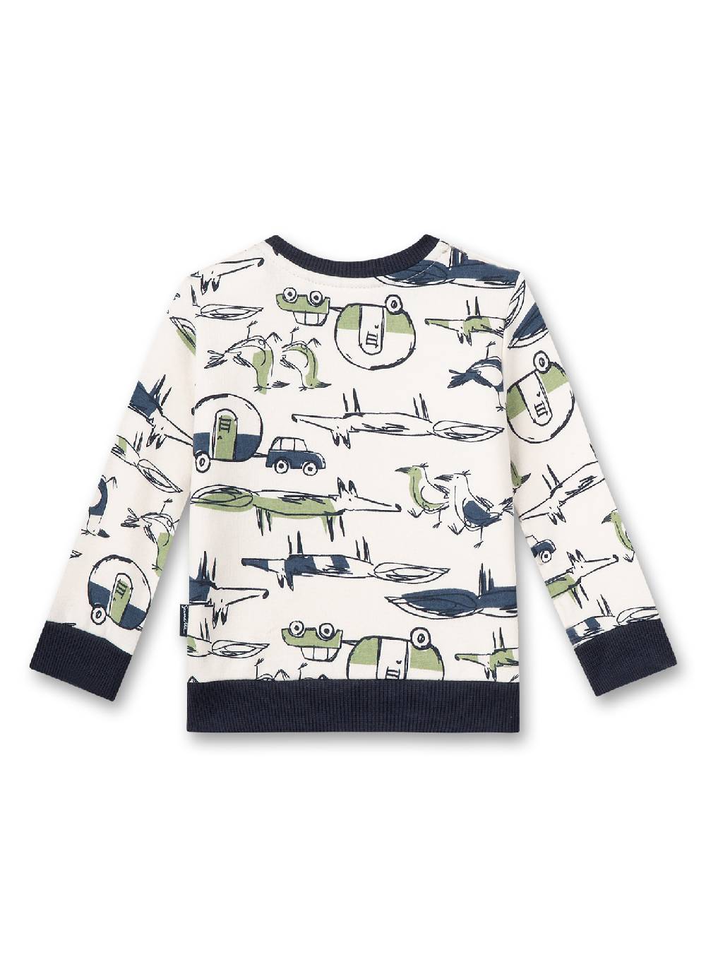 Sanetta Jungen-Sweathsirt Off-White Online Shopping
