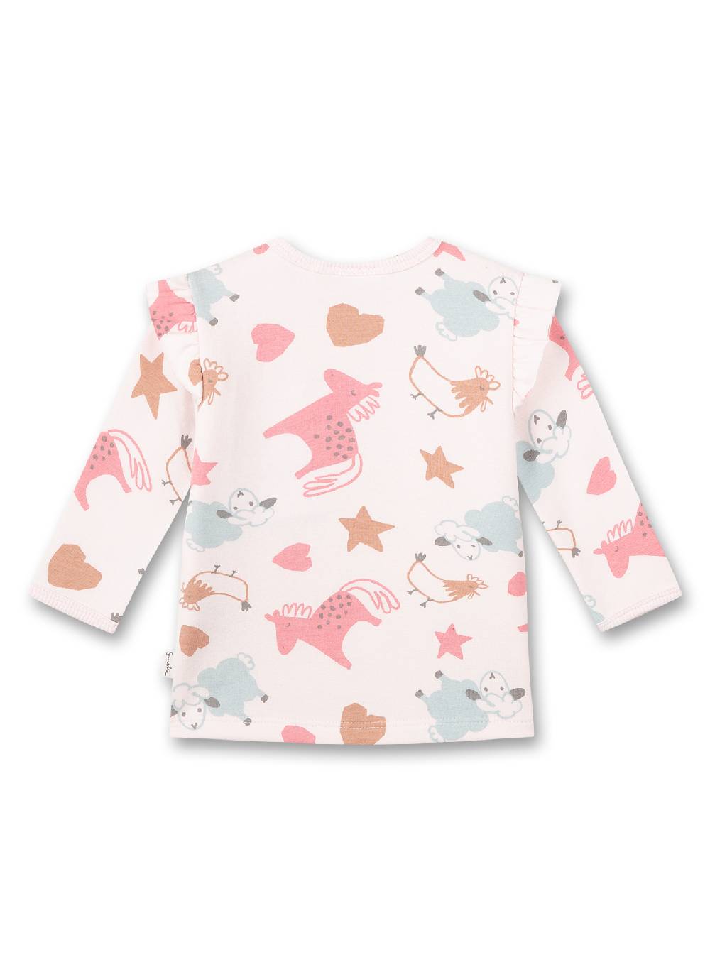 Sanetta Mädchen-Kleid Rosa Saisonschlussverkauf