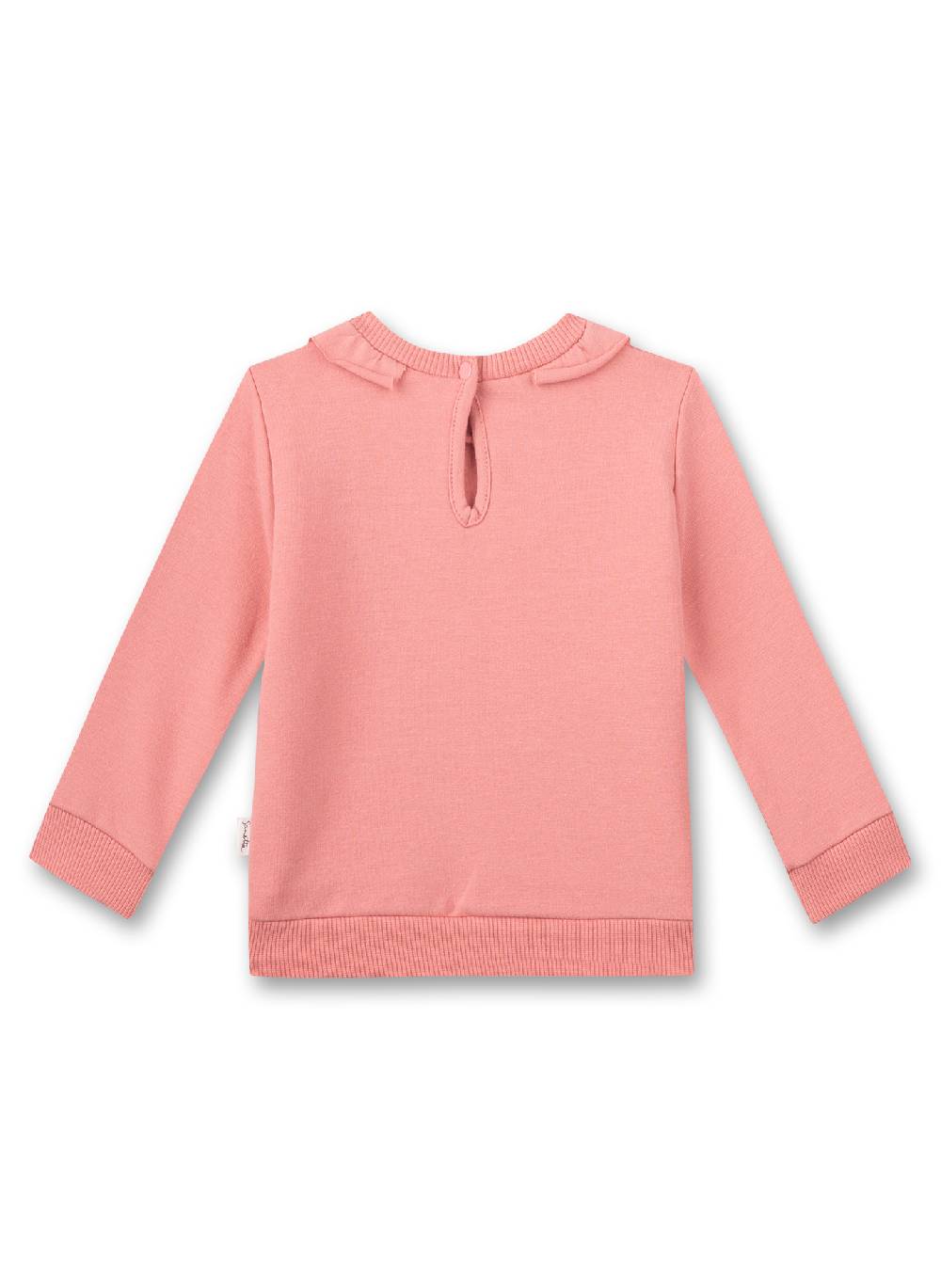 Sanetta Mädchen-Sweatshirt rosa Cyber Monday