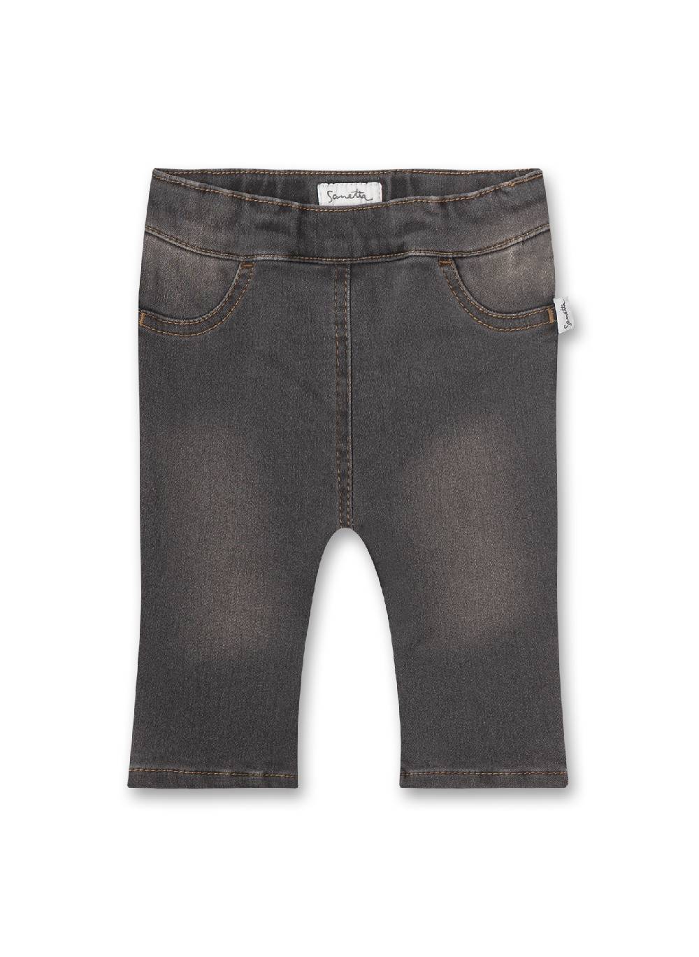 Sanetta Mädchen-Jeans Denim Grau Muttertagsangebot