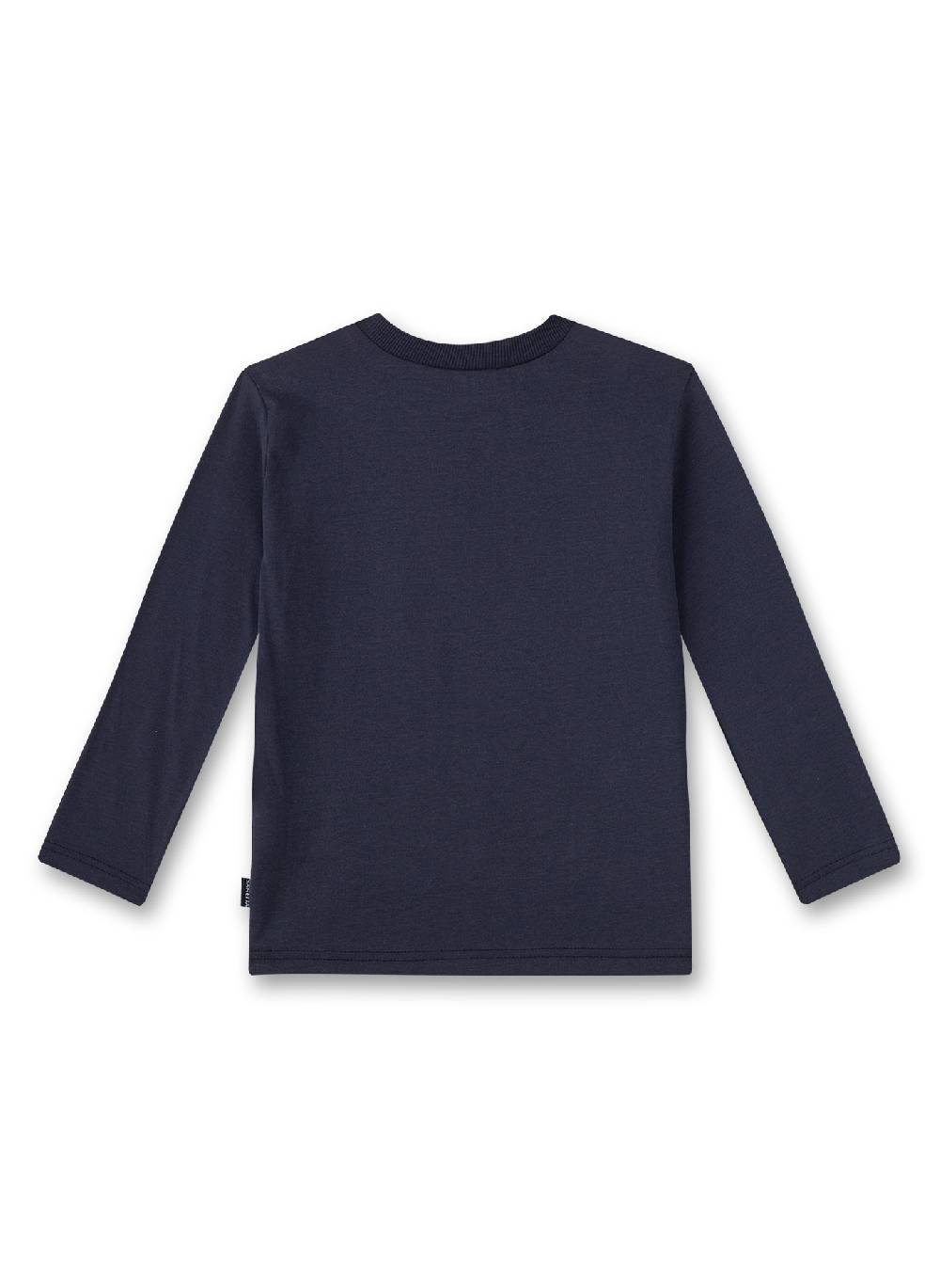 Sanetta Jungen-Shirt langarm Dunkelblau Vatertagsangebot