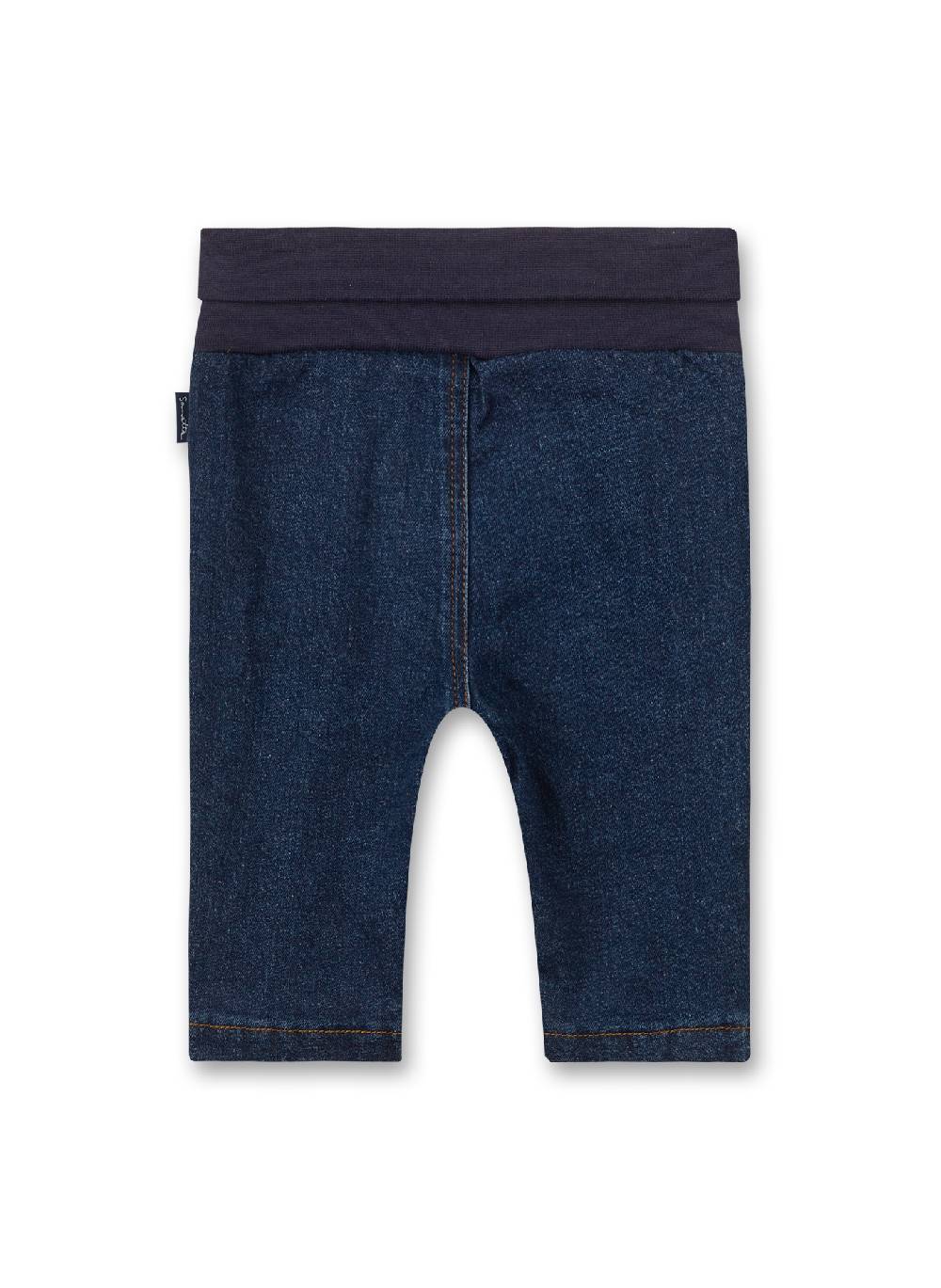 Sanetta Unisex-Jeans gefüttert Blau Denim Valentinstagsangebot