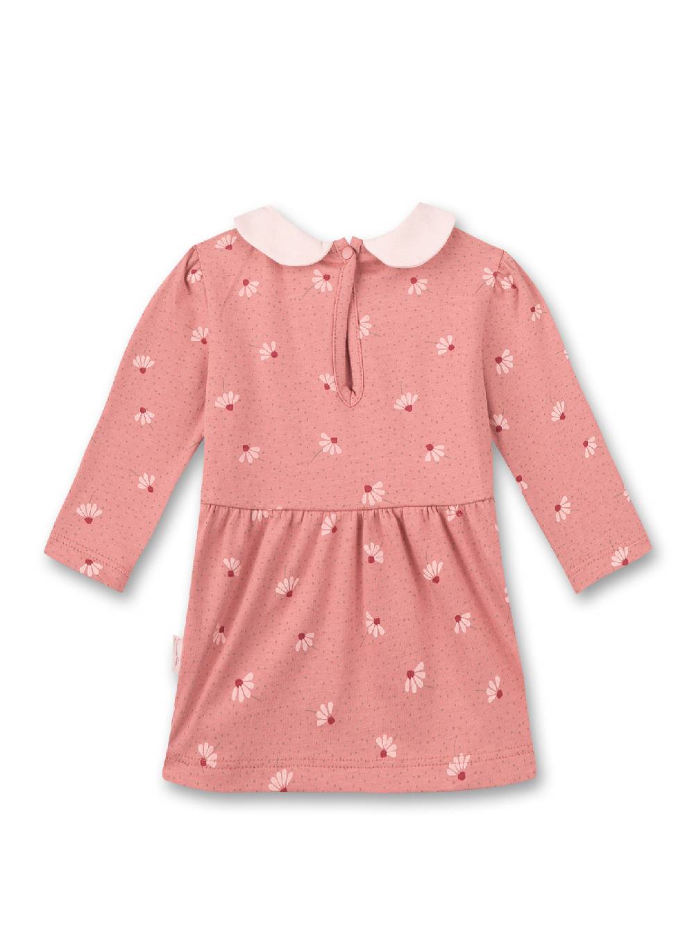 Sanetta Mädchen-Kleid Rosa mit Kragen Jubiläumsangebot