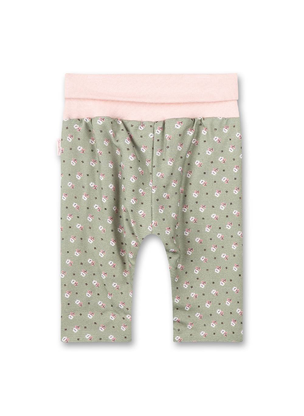 Sanetta Mädchen-Hose Grün gefüttert Heißer Verkauf