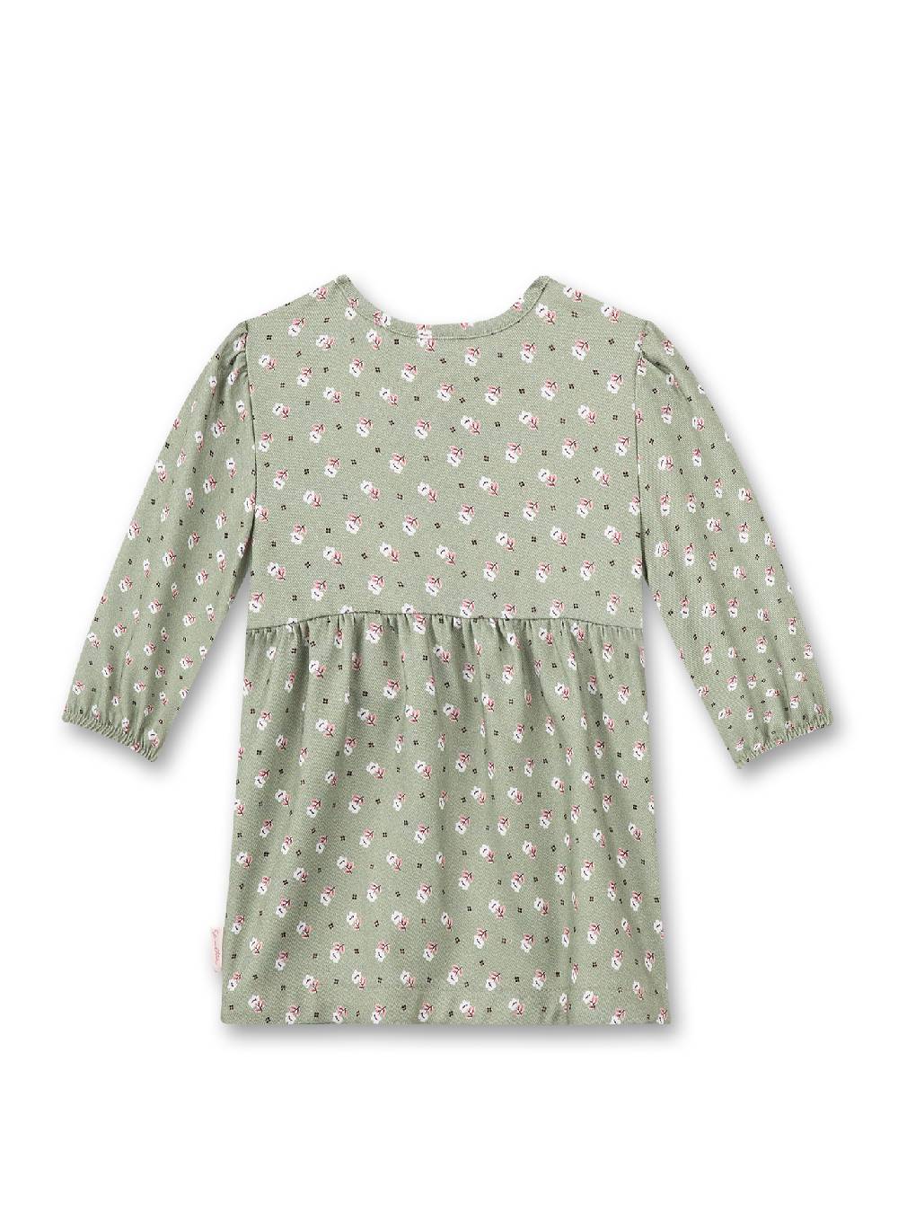 Sanetta Mädchen-Kleid Grün Top Angebot