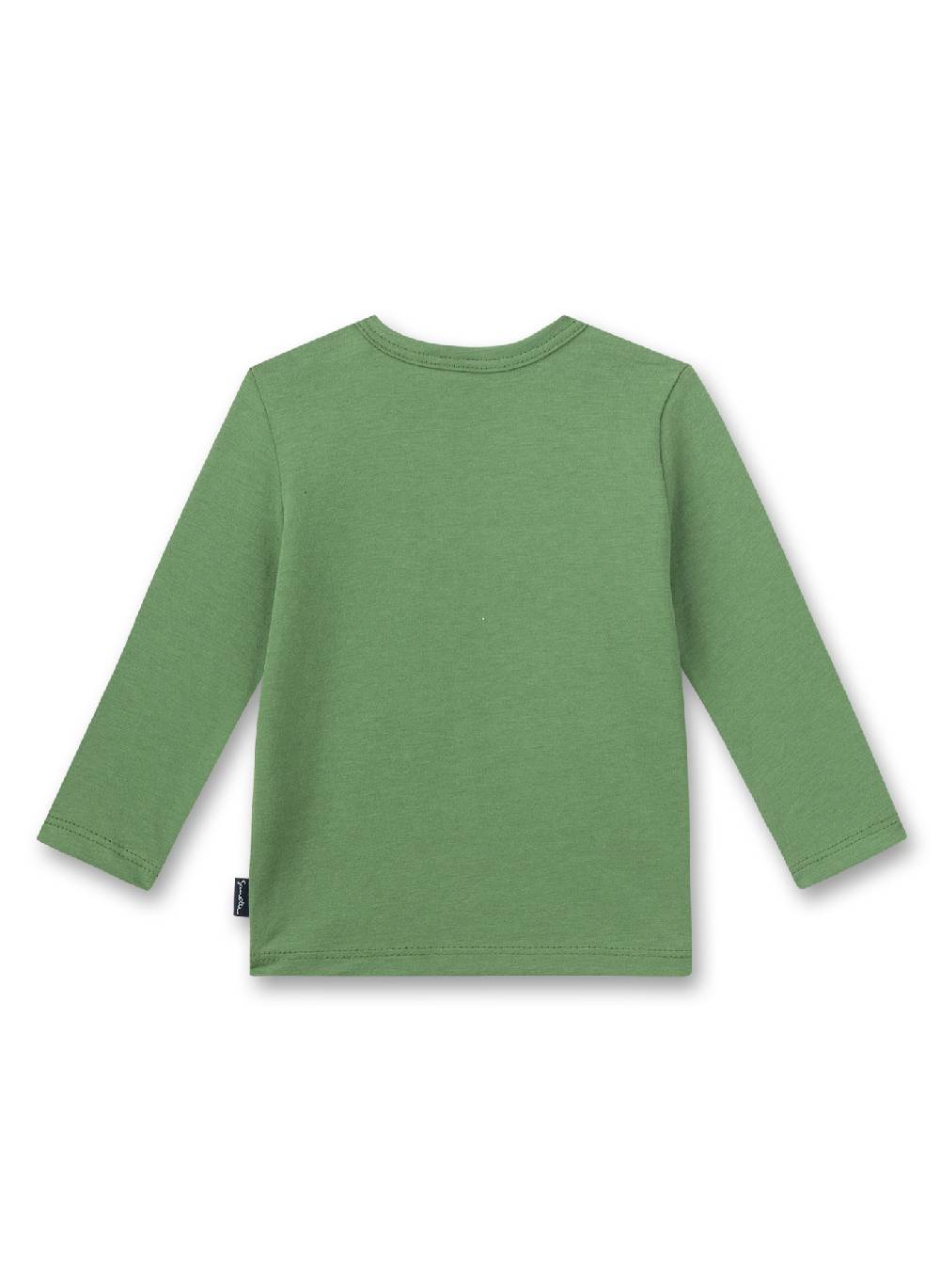Sanetta Jungen-Shirt langarm Grün Neueste Mode
