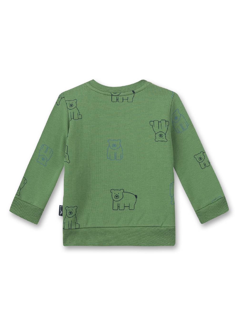Sanetta Jungen-Sweatshirt Grün Online Outlet
