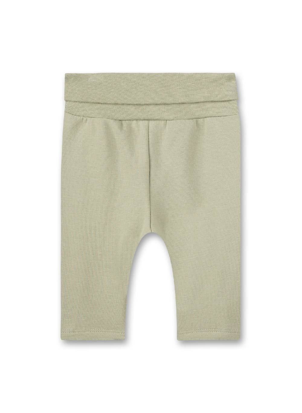 Sanetta Mädchen-Sweathose Grün mit Rüschen Zeitlich begrenztes Angebot
