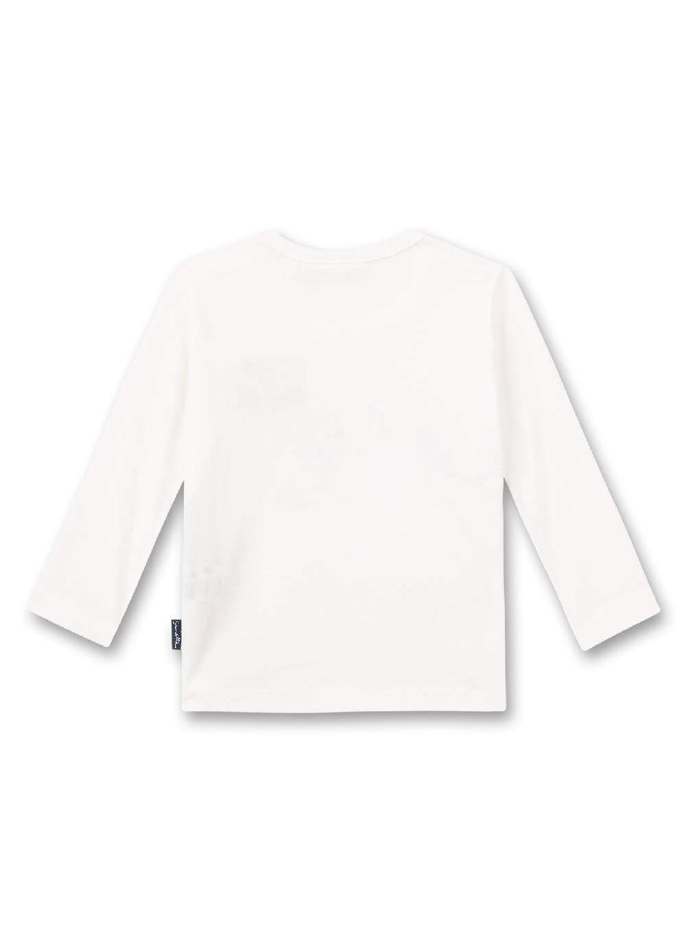 Sanetta Jungen-Shirt langarm Off-White Sonderangebote