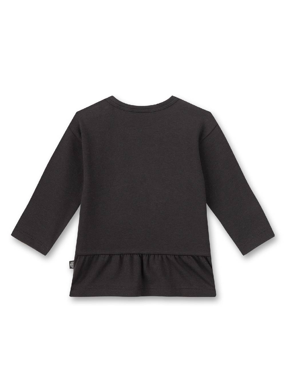 Sanetta Mädchen-Shirt langarm Dunkelgrau Riesige Ersparnisse