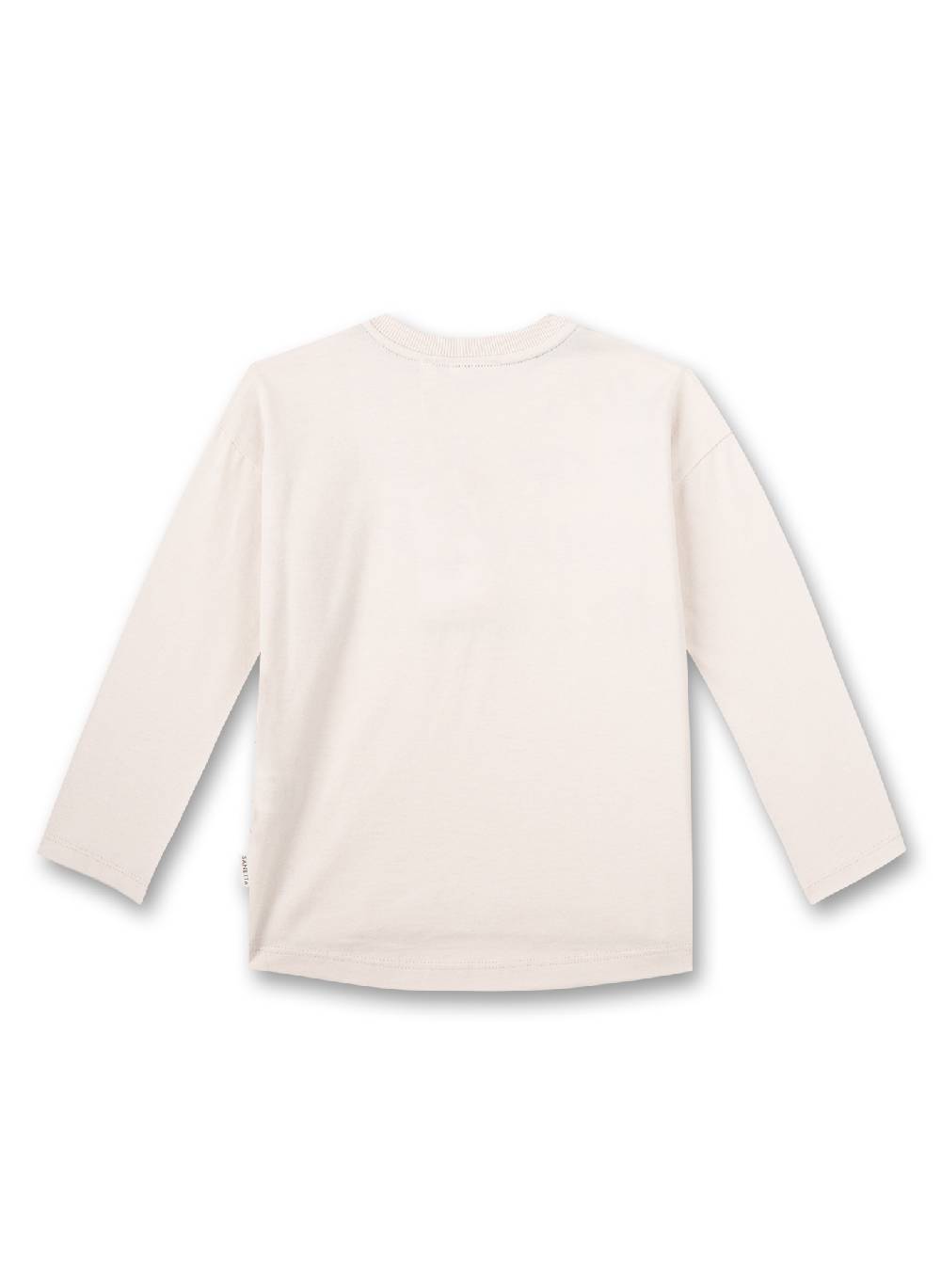 Sanetta Jungen-Shirt langarm Off-White VIP-Rabatte