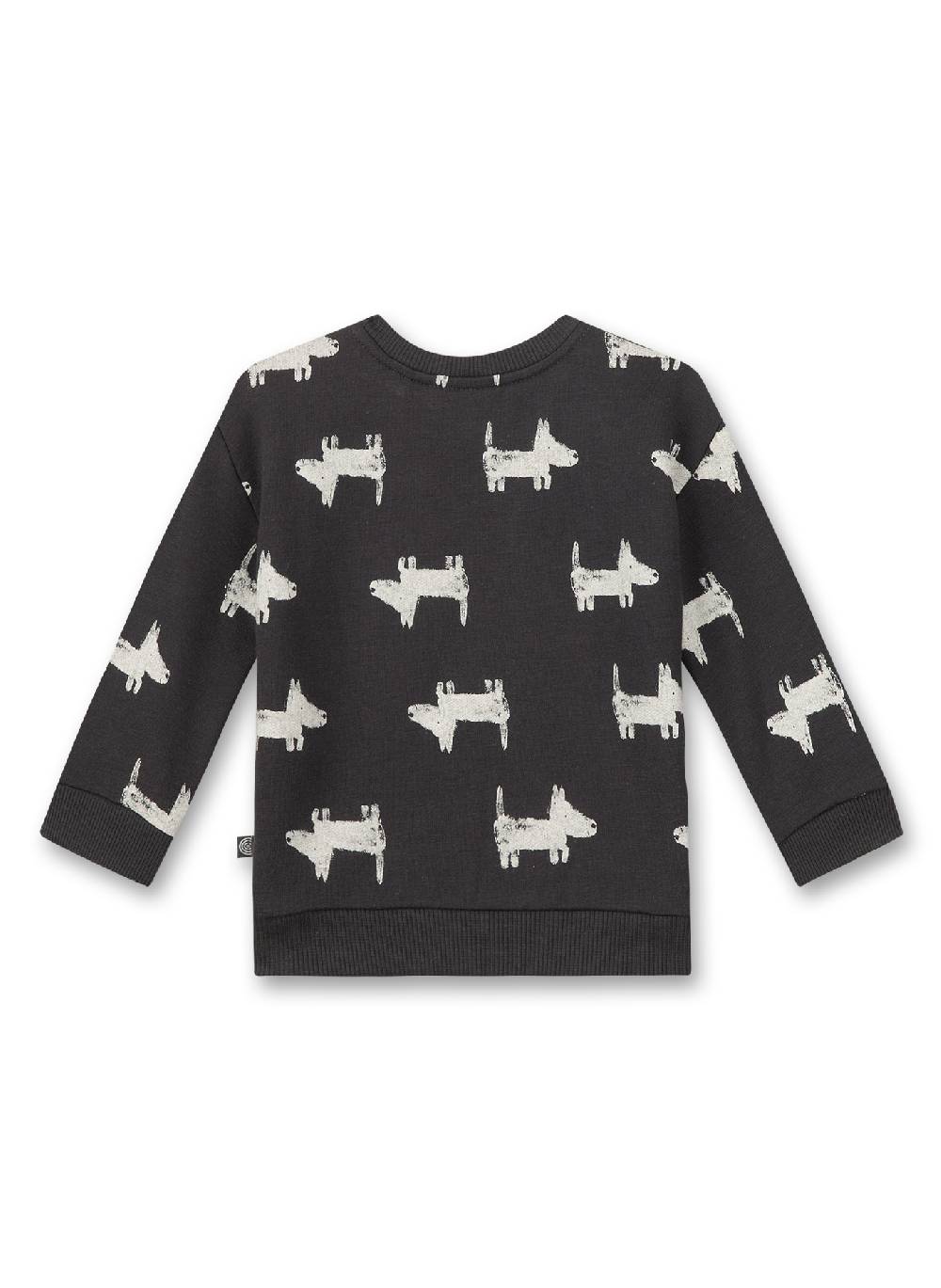 Sanetta Jungen-Sweatshirt Dunkelgrau Super Sparpreis