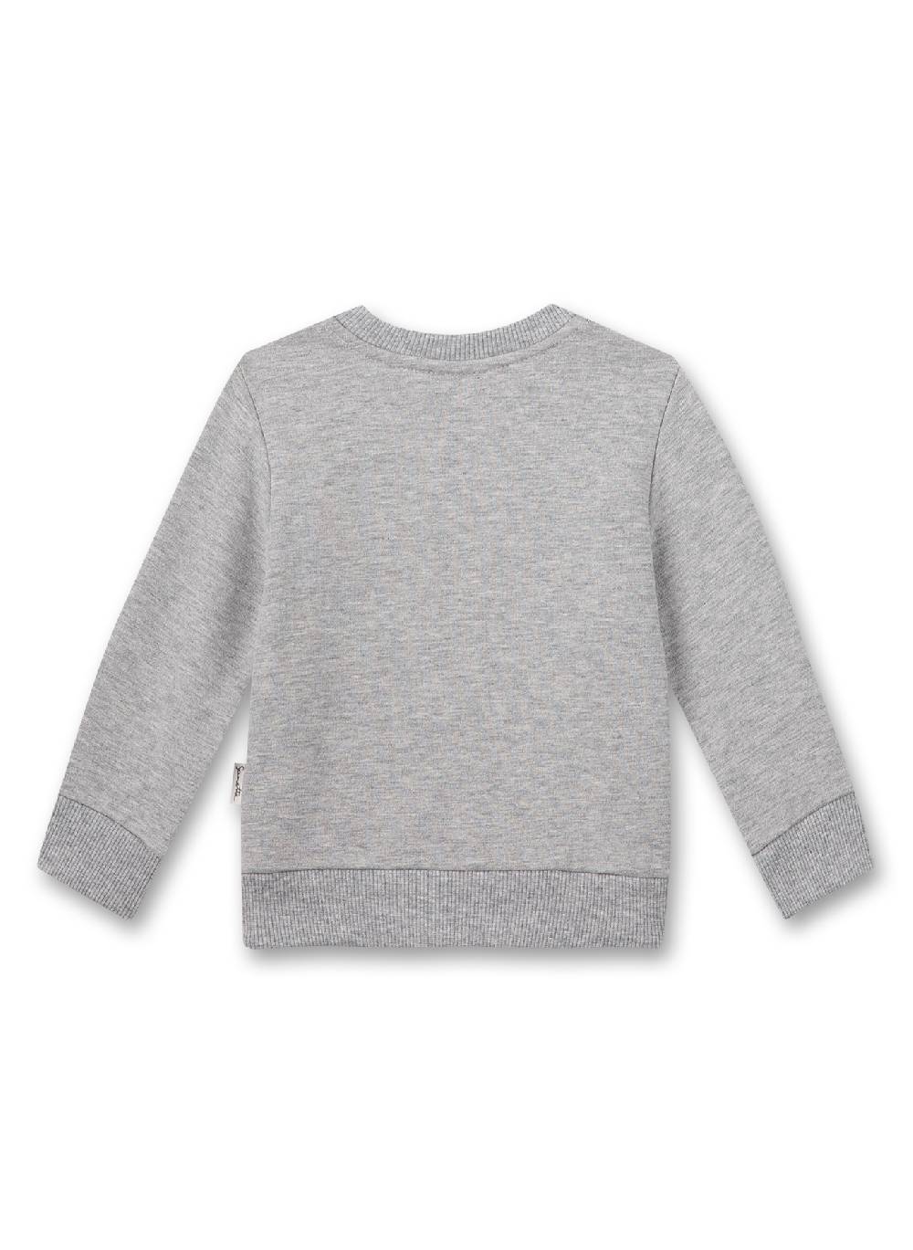 Sanetta Jungen-Sweatshirt Graumelange Wochenangebot