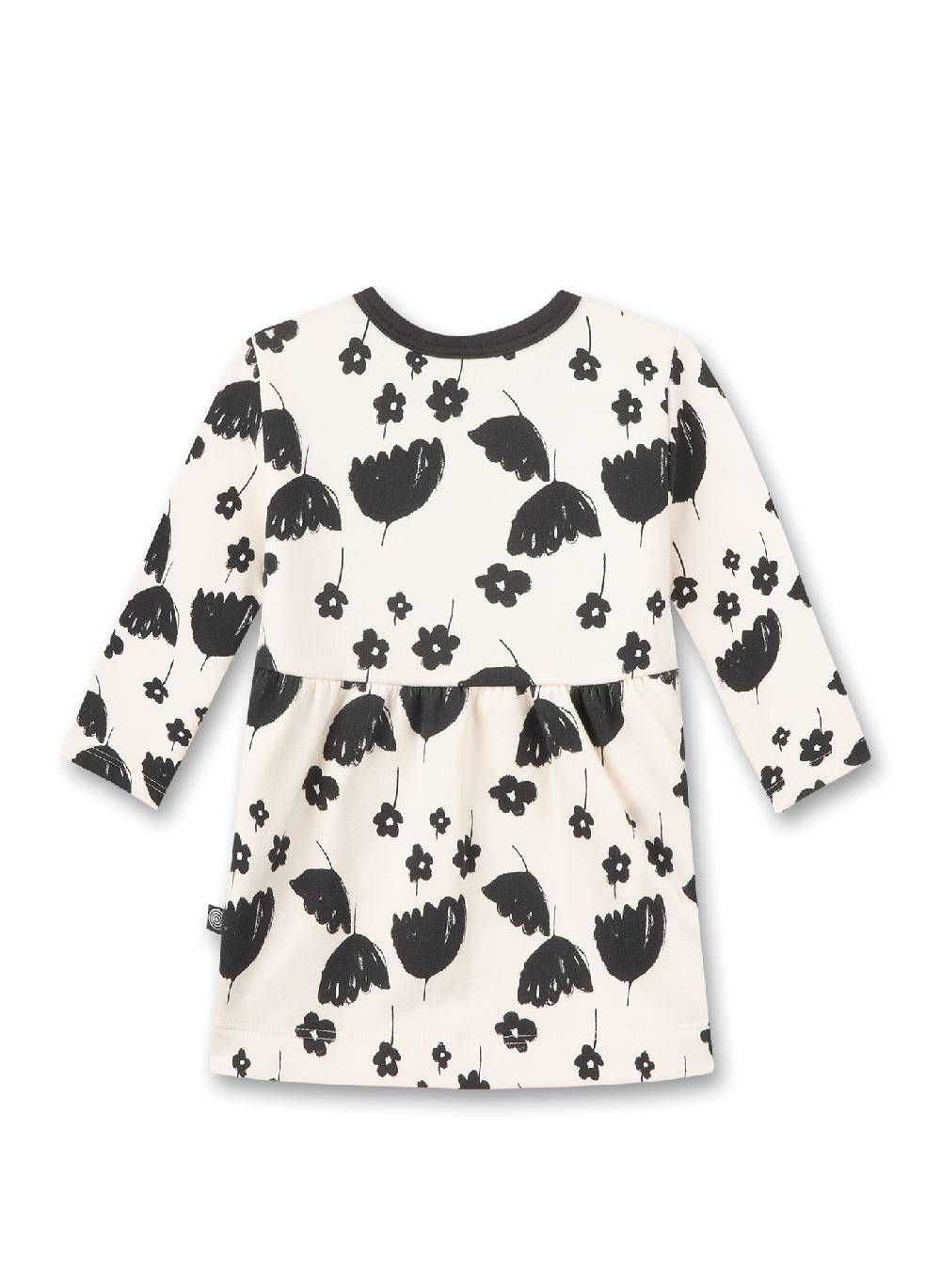 Sanetta Mädchen-Sweatkleid Off-White Letzte 3 Tage