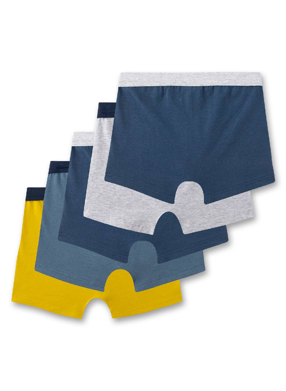 Sanetta Jungen-Shorts Grün Letzter Tag