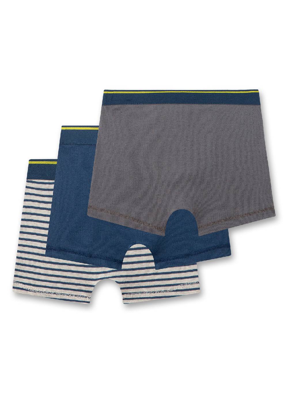 Sanetta Jungen-Shorts (Dreierpack) Beige Zeitbegrenzte Promotion