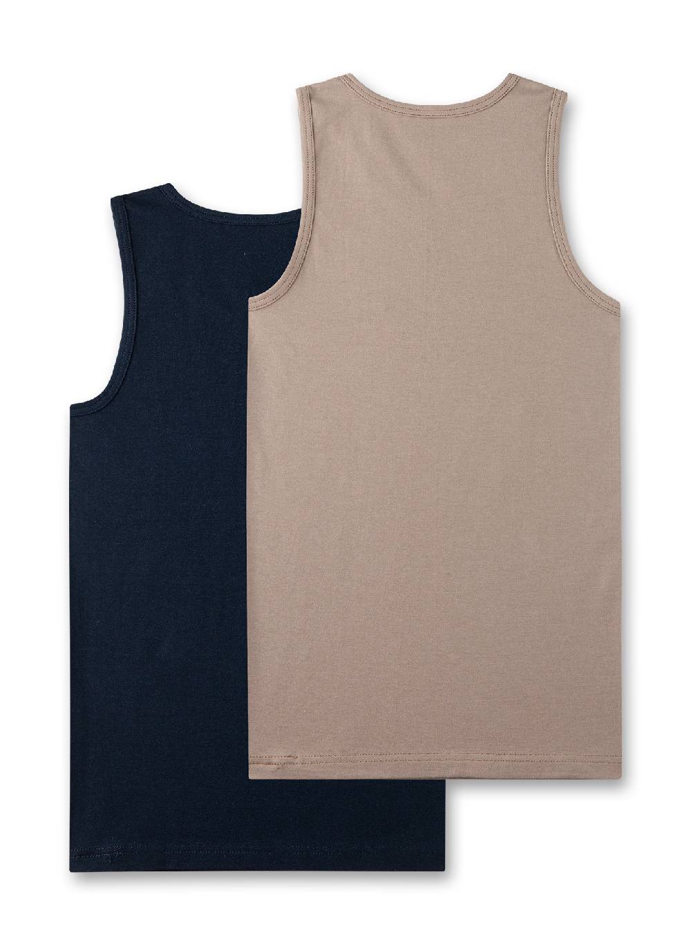 Sanetta Jungen-Unterhemd (Doppelpack) Blau Bis zu 50% Rabatt
