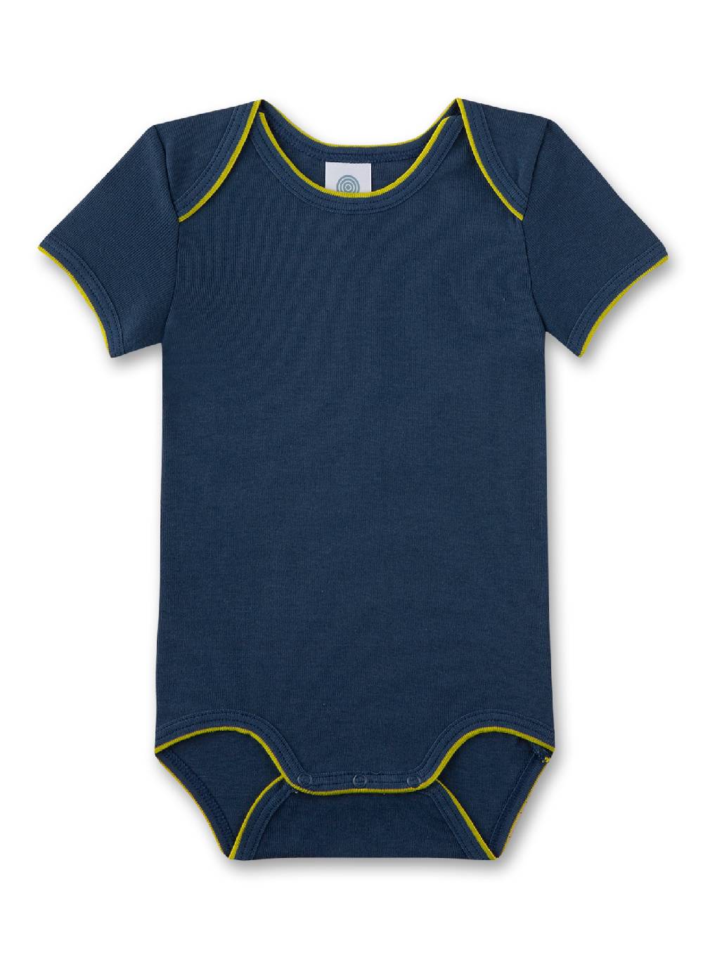 Sanetta Baby-Body kurzarm (Dreierpack) Grau Nur für heute