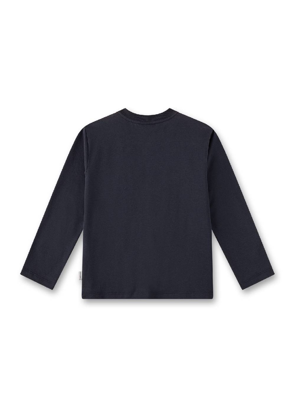 Sanetta Jungen-Langarmshirt Blau Sonderangebot der Fabrik