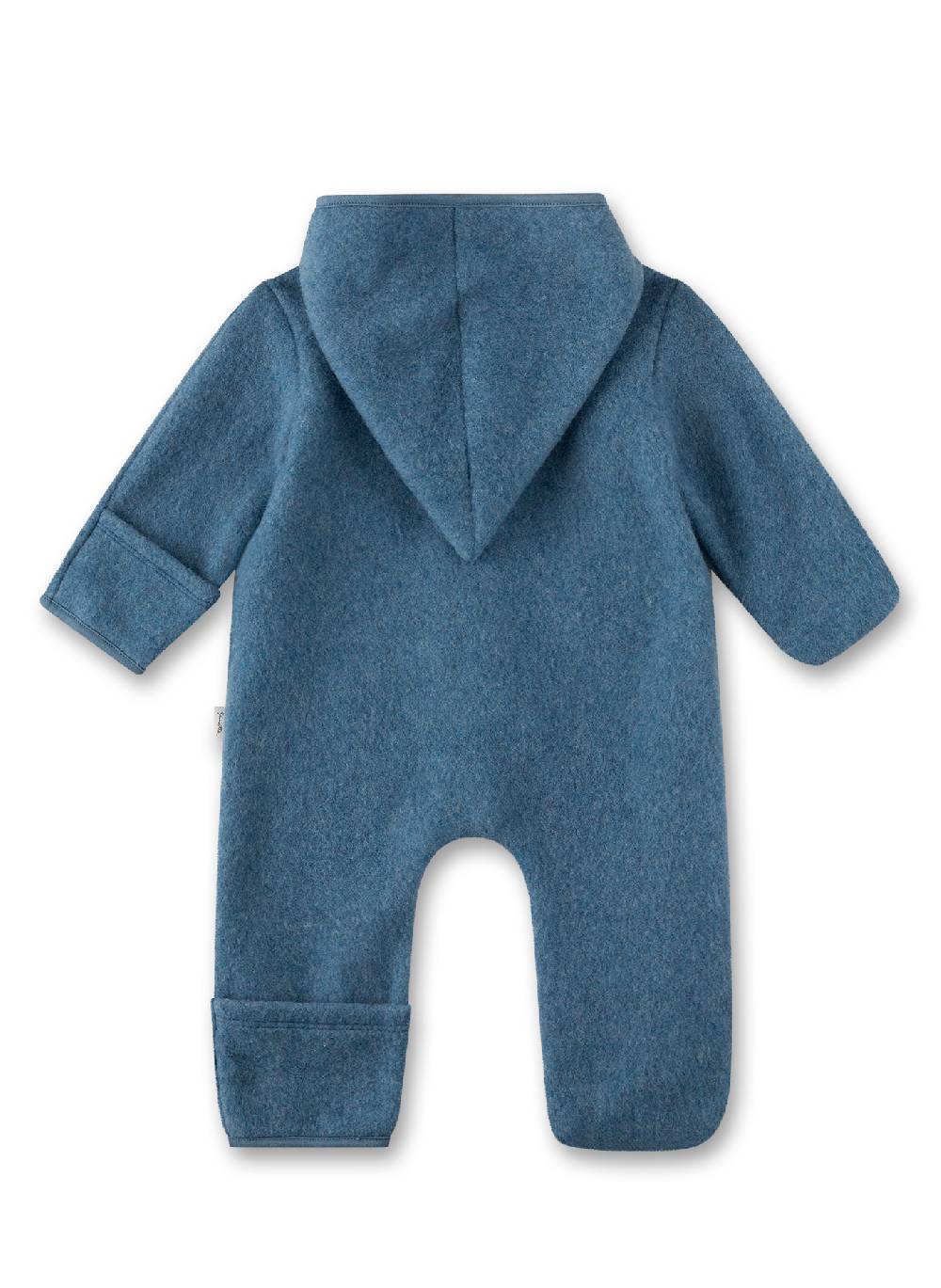 Sanetta Outdoor-Overall aus Wolle Blau Vierteljährliche Förderung