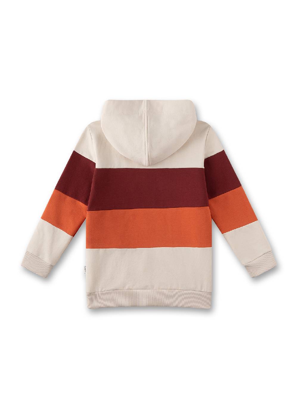 Sanetta Jungen-Sweatshirt Beige mit Kapuze Nur noch ein Tag übrig