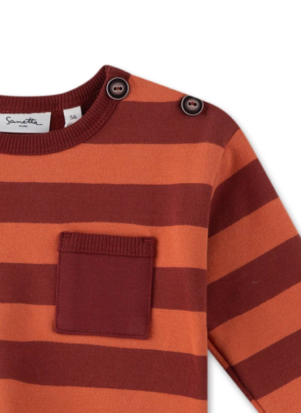 Sanetta Jungen-Sweatshirt Rot Riesige Rabatte