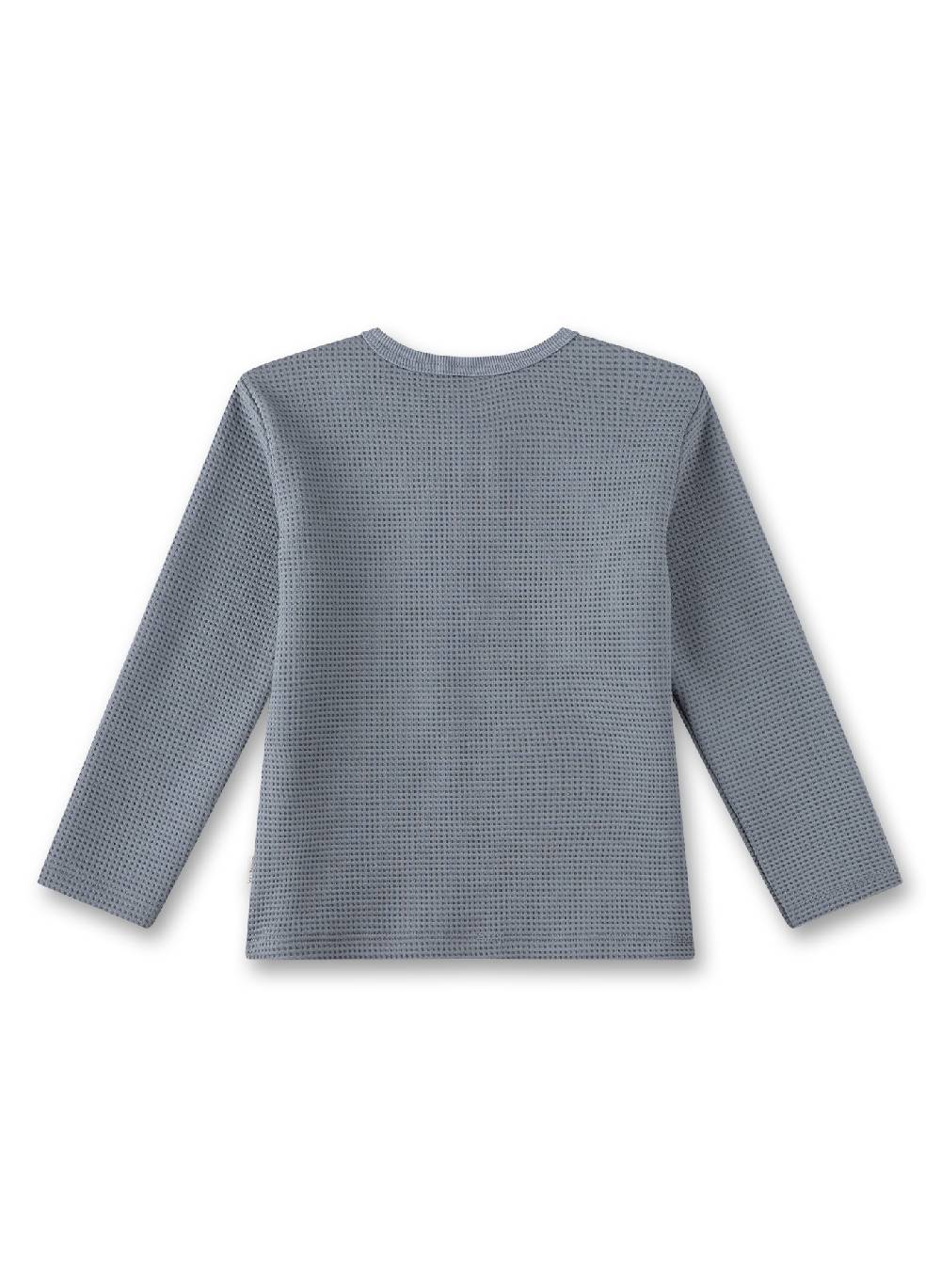 Sanetta Jungen-Langarmshirt Grau 50% Rabatt mit kostenlosem Versand