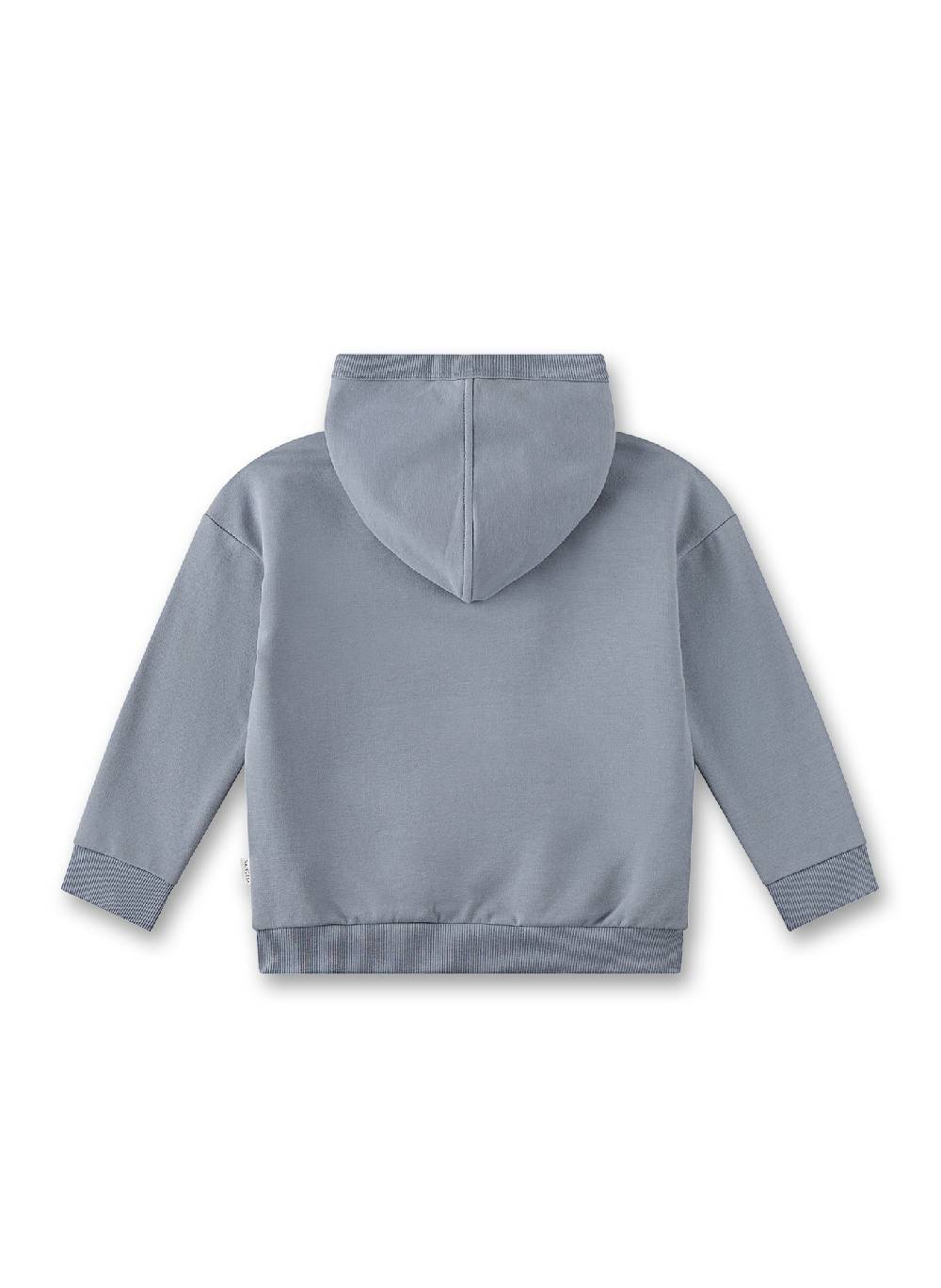Sanetta Jungen-Sweatshirt Grau mit Kapuze Kostenloser Versand international