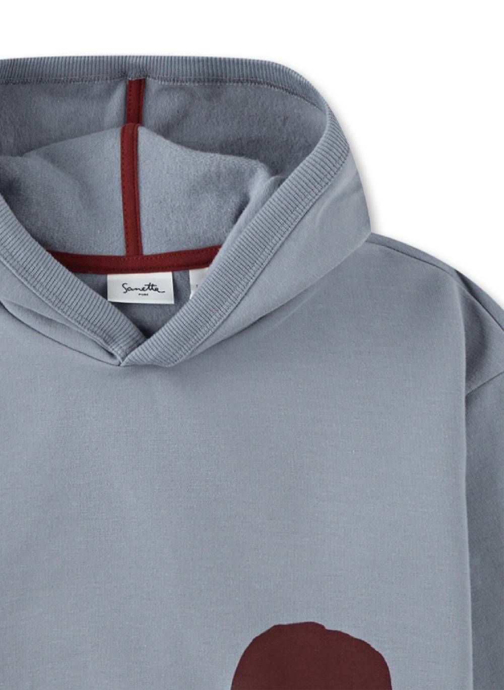 Sanetta Jungen-Sweatshirt Grau mit Kapuze Kostenloser Versand international