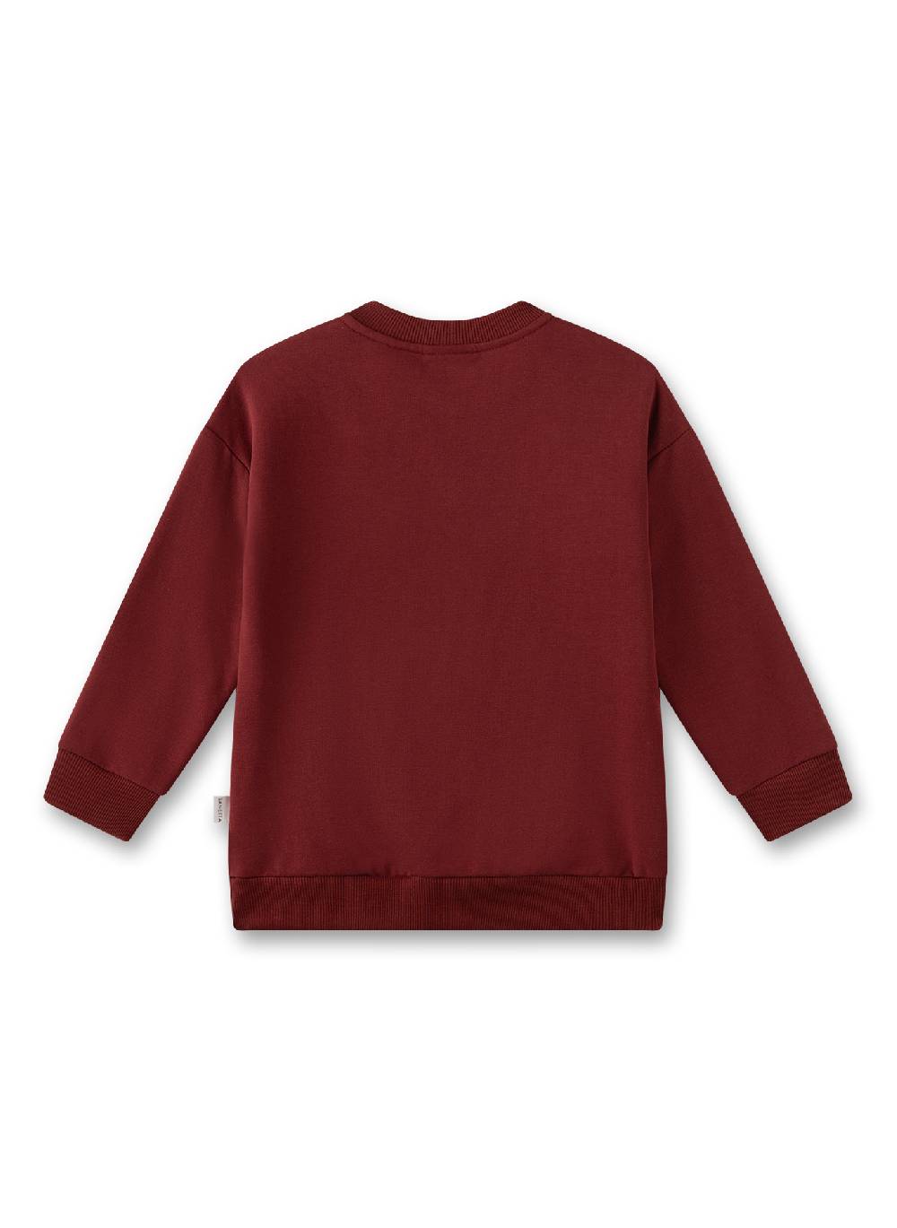 Sanetta Jungen-Sweatshirt Rot Fabrikladen